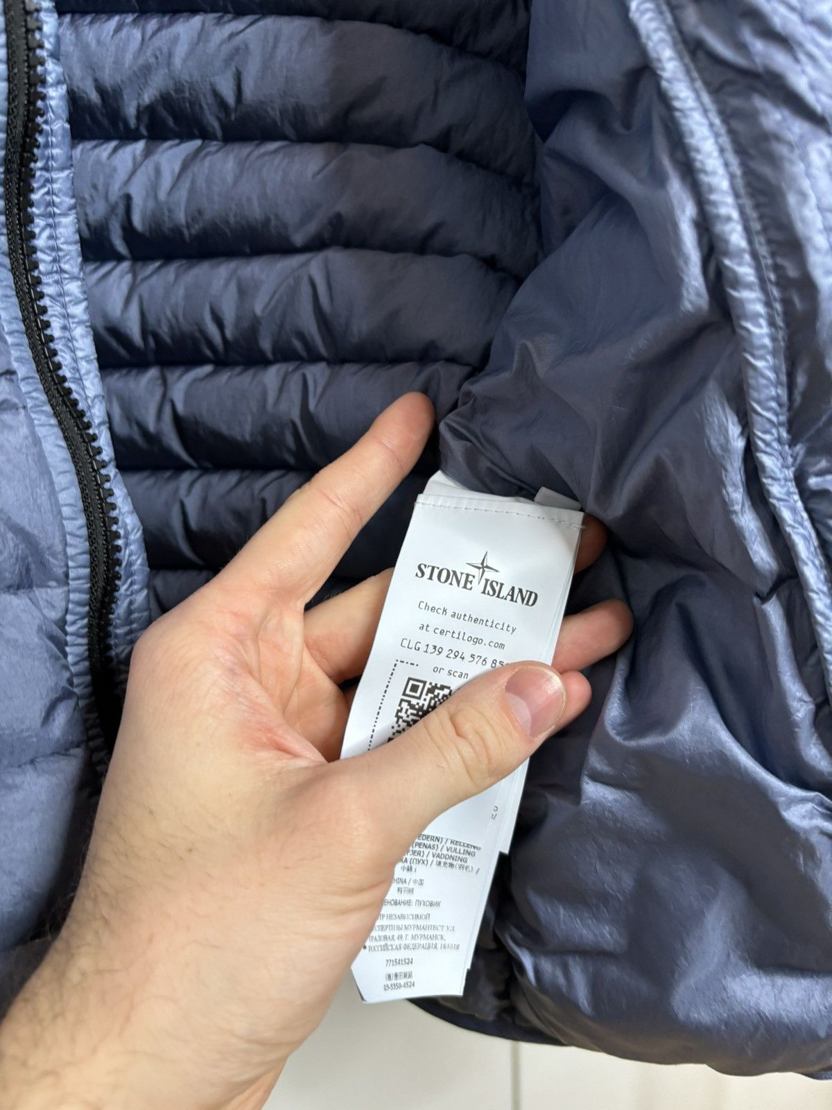 Stone Island Stone island down jacket Size US S / EU 44-46 / 1 - 3 Thumbnail
