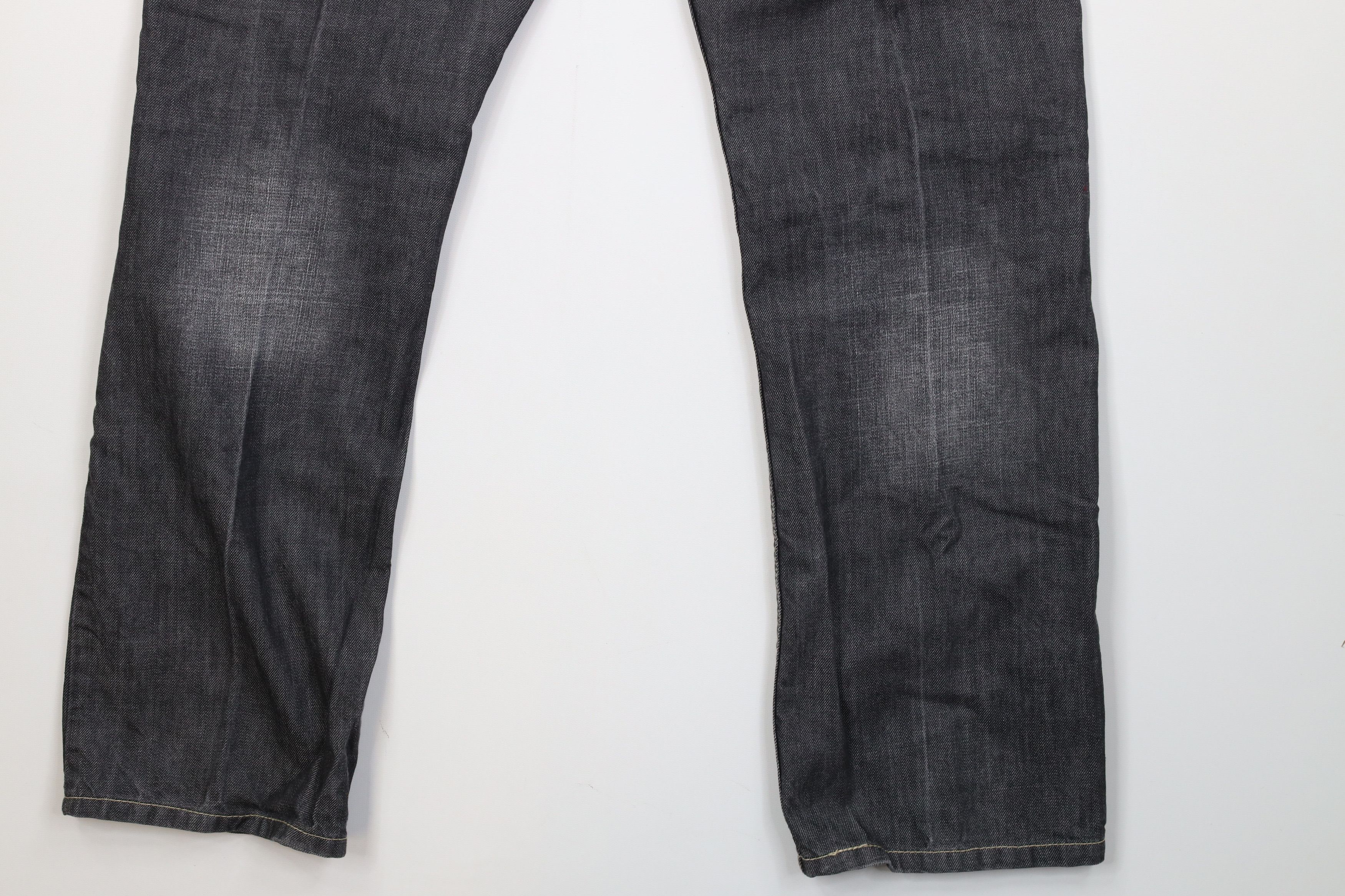 Levi's Vintage Y2K Levis 514 Straight Leg Denim Jeans Gray Cotton Size US 32 / EU 48 - 13 Thumbnail