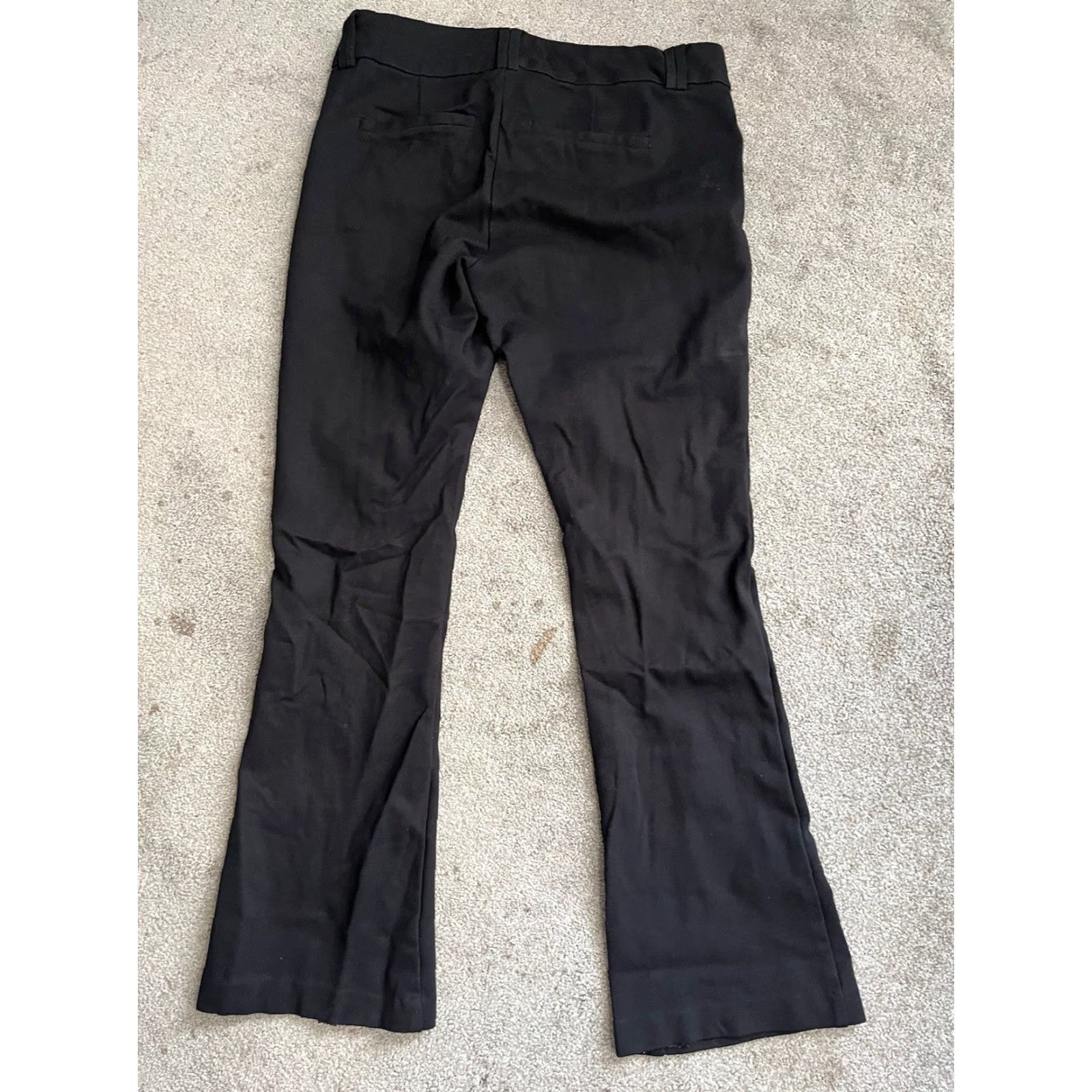 Torrid Torrid Black Skinny Pants Women's 12 Tall Nylon Rayon Spandex High Rise Classic Zip Machine Washable Size 34" / US 12 / IT 48 - 3 Thumbnail