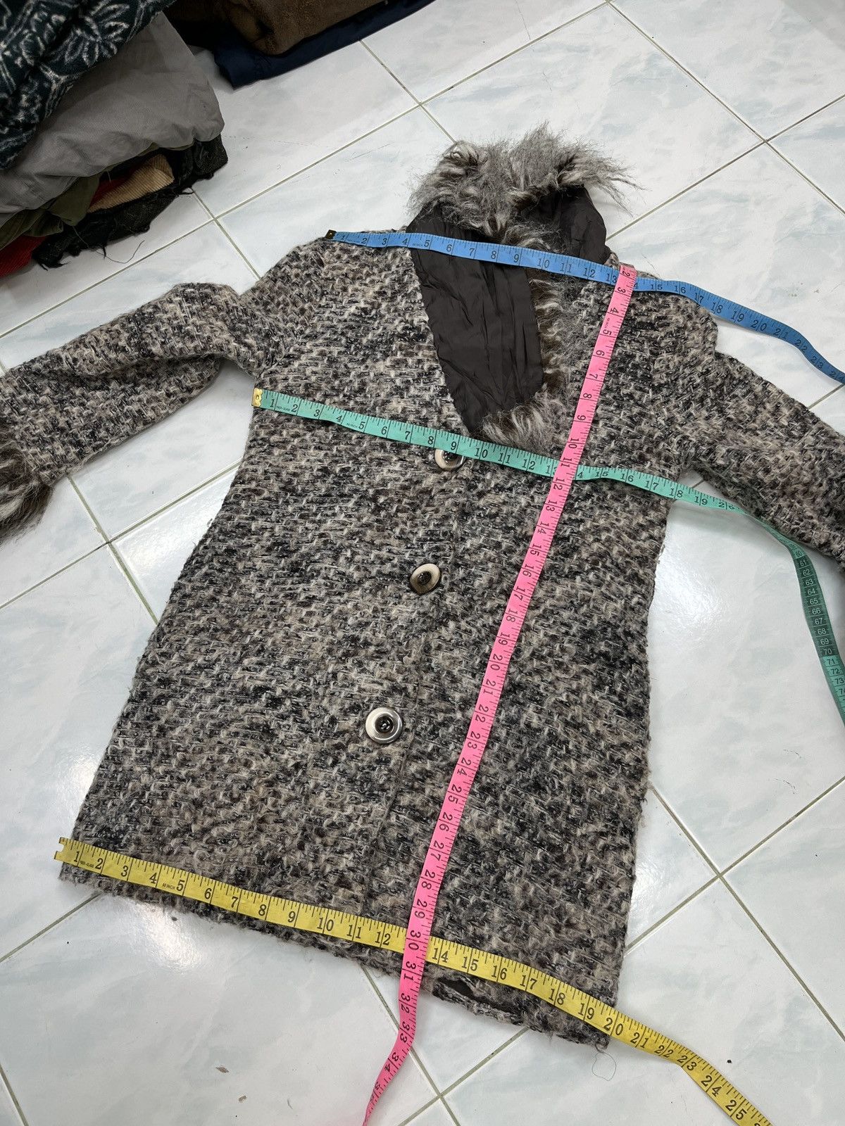 Other 🔥🔥🔥STEALS RINASCIMENTO TWEED JACKET Size S / US 4 / IT 40 - 11 Thumbnail