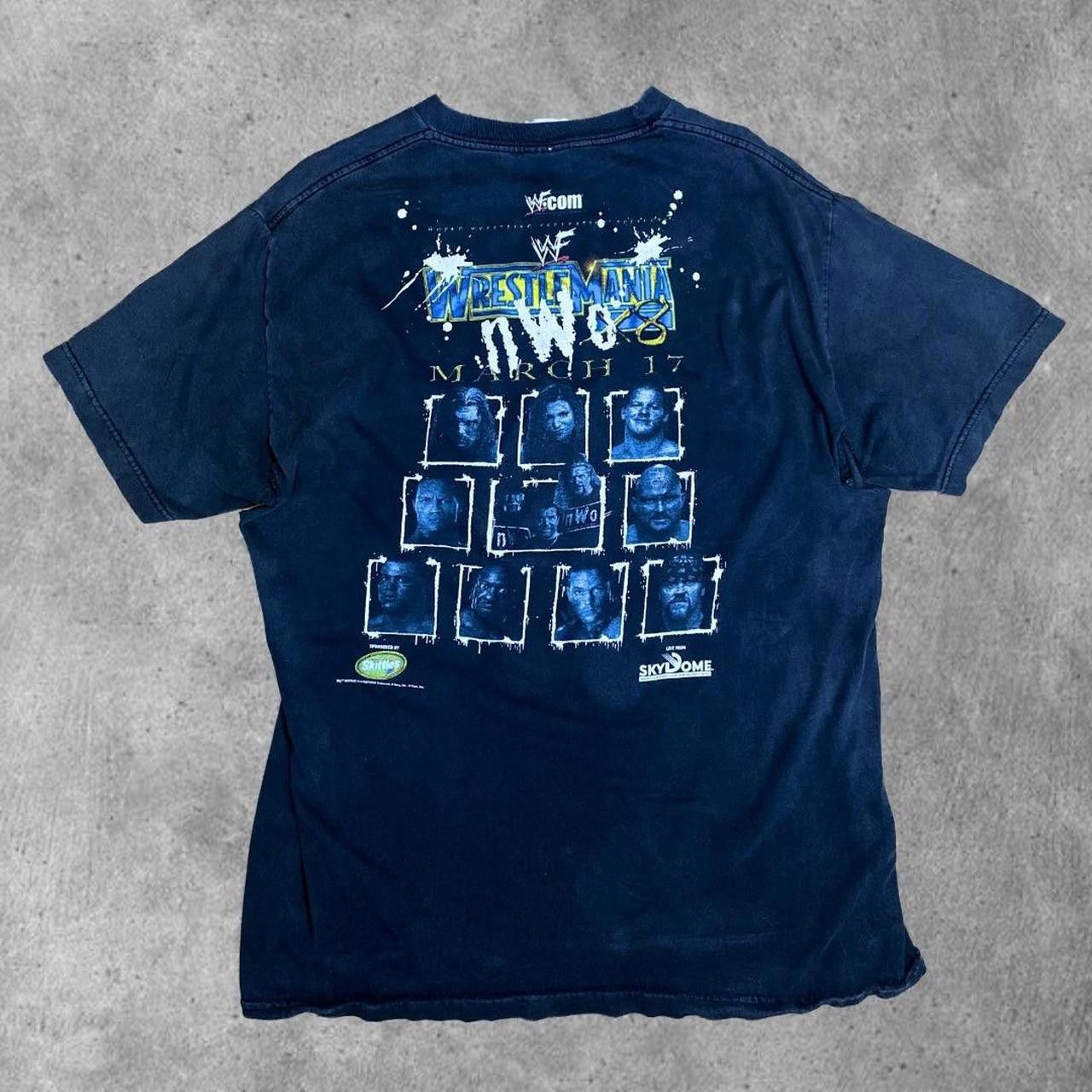 Designer Vintage WWF Wrestlemania X8 Tee Size US L / EU 52-54 / 3 - 2 Thumbnail