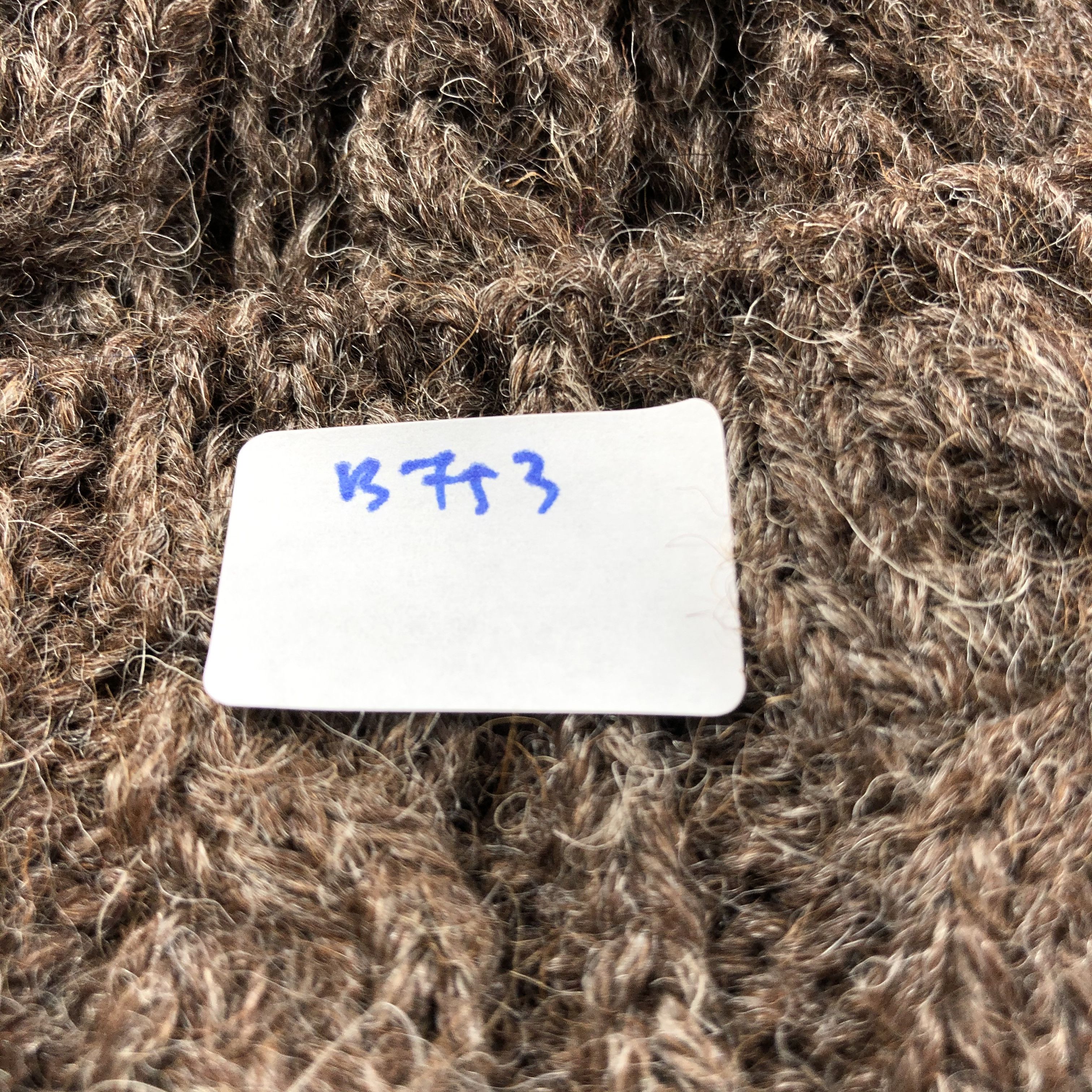 Highland 2000 Highland Cable Knit Bobble Wool Beanie Snowcap Snow Hat B753 Size ONE SIZE - 7 Thumbnail