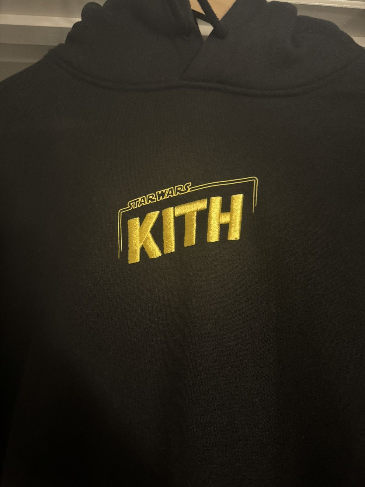 Kith × Star Wars Kith x Star Wars Credits Hoodie | Grailed