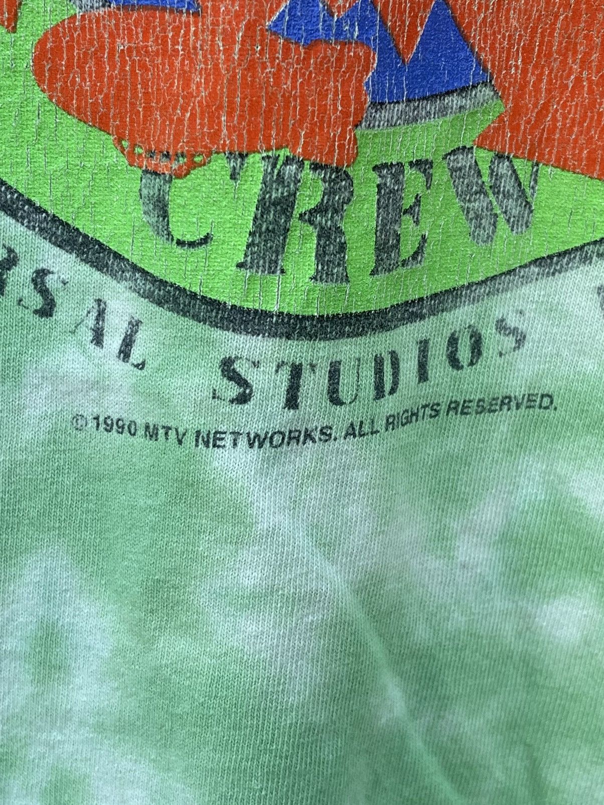 Universal Studios Property of Nickelodeon Studios Universal 1990 TShirt Size US M / EU 48-50 / 2 - 5 Thumbnail