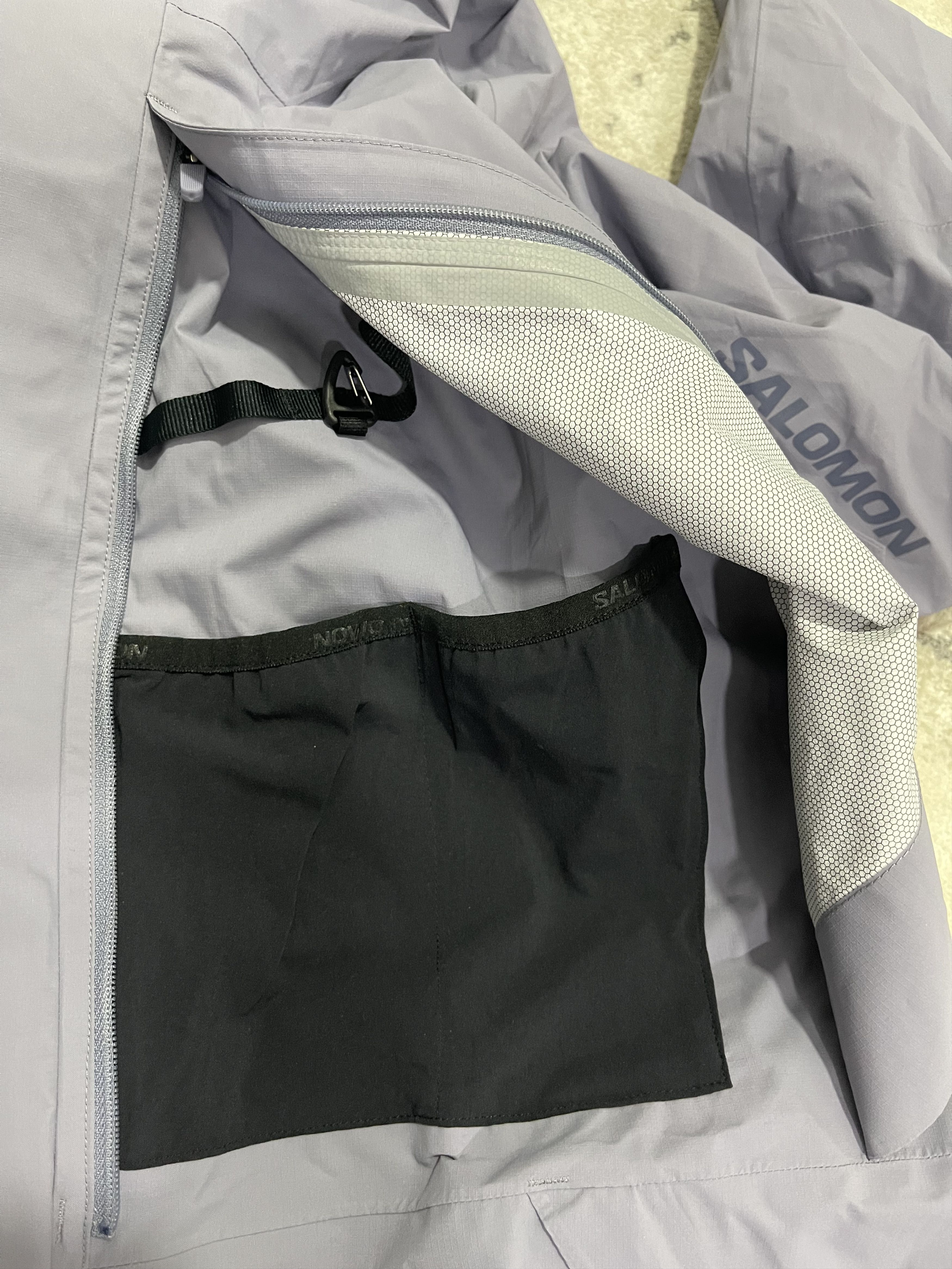 Salomon Salomon Outerpath Pro 2.5L Waterproof Jacket XL Size US XL / EU 56 / 4 - 4 Thumbnail