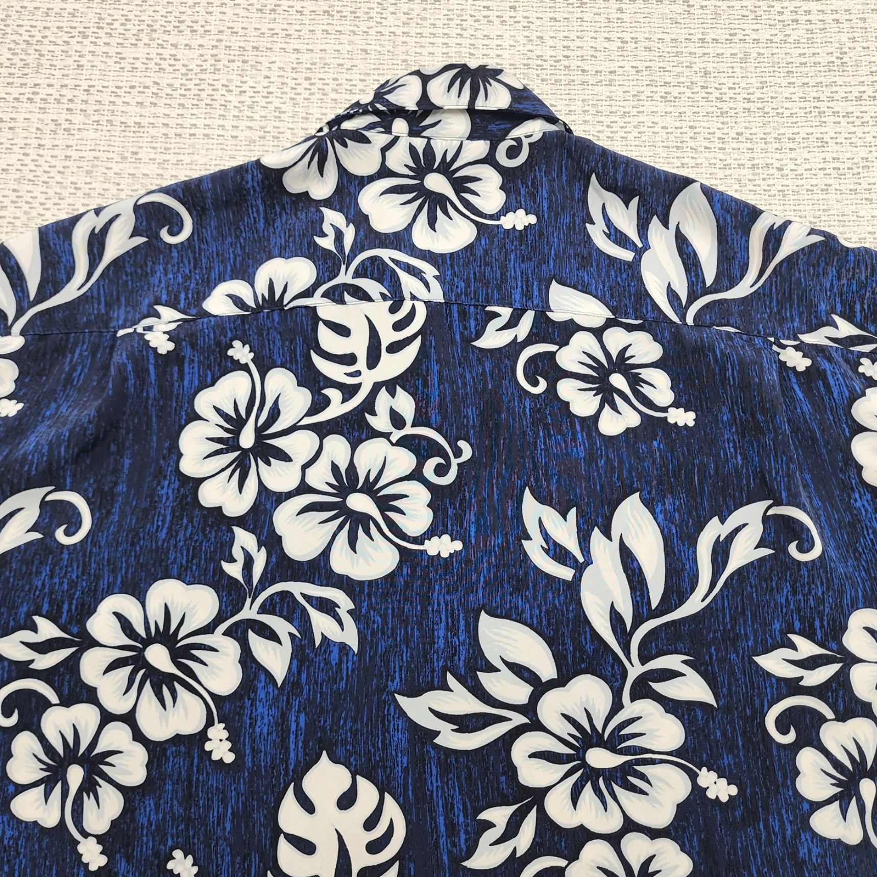 Vintage Extreme Gear Shirt Mens XL Blue White Hawaiian Floral Button Up Short Sleeve Size US XL / EU 56 / 4 - 6 Thumbnail