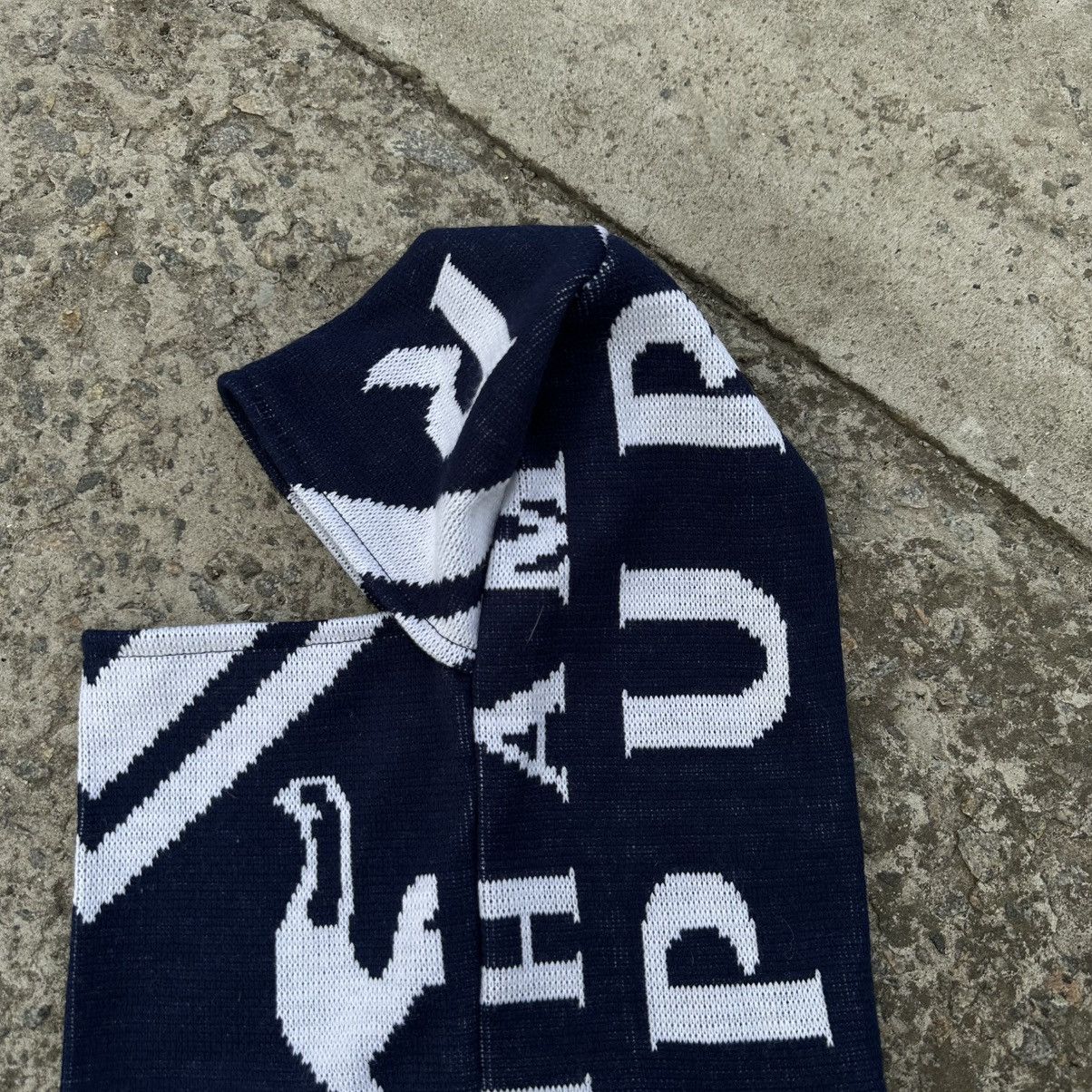 Japanese Brand Vintage Japanese Style Hand Made Balaclava Football Scarf Size ONE SIZE - 4 Thumbnail