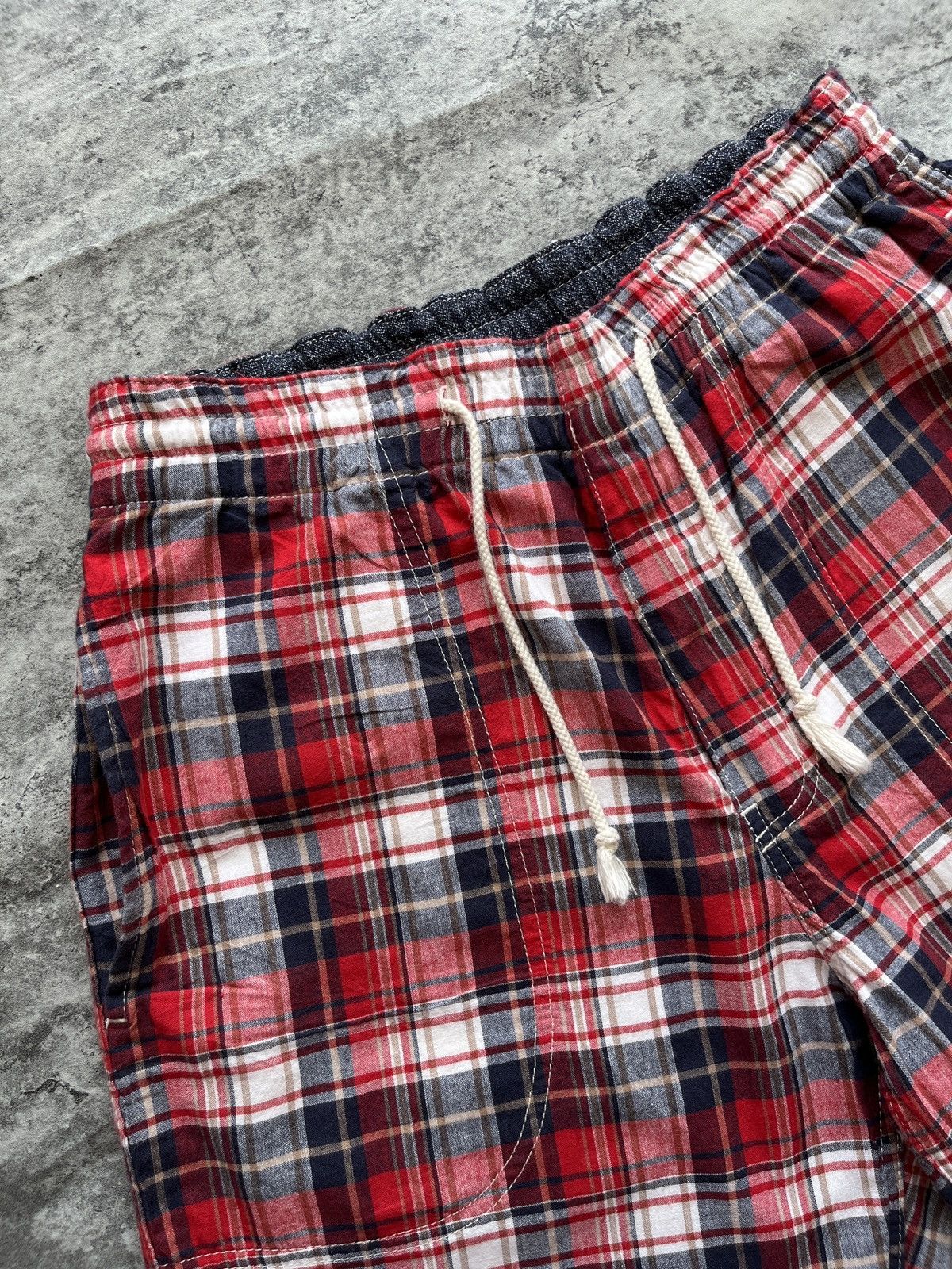Comme des Garcons EYE Junya Watanabe Comme Des Garcons Plaid Shorts Size US 29 - 8 Thumbnail