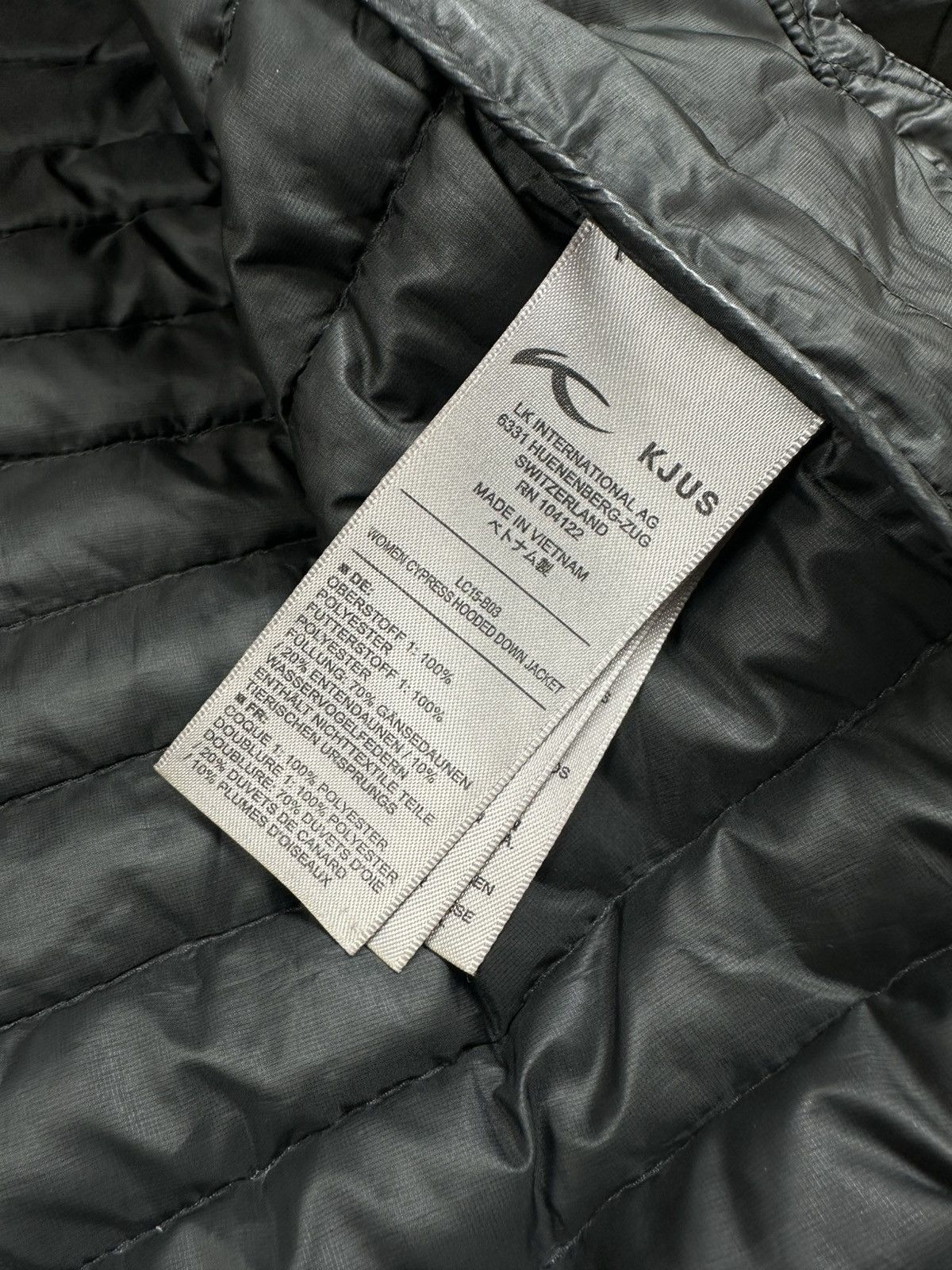 KJUS × Vintage Kjus Light Puffer Hooded Down Jacket Size S / US 4 / IT 40 - 6 Thumbnail