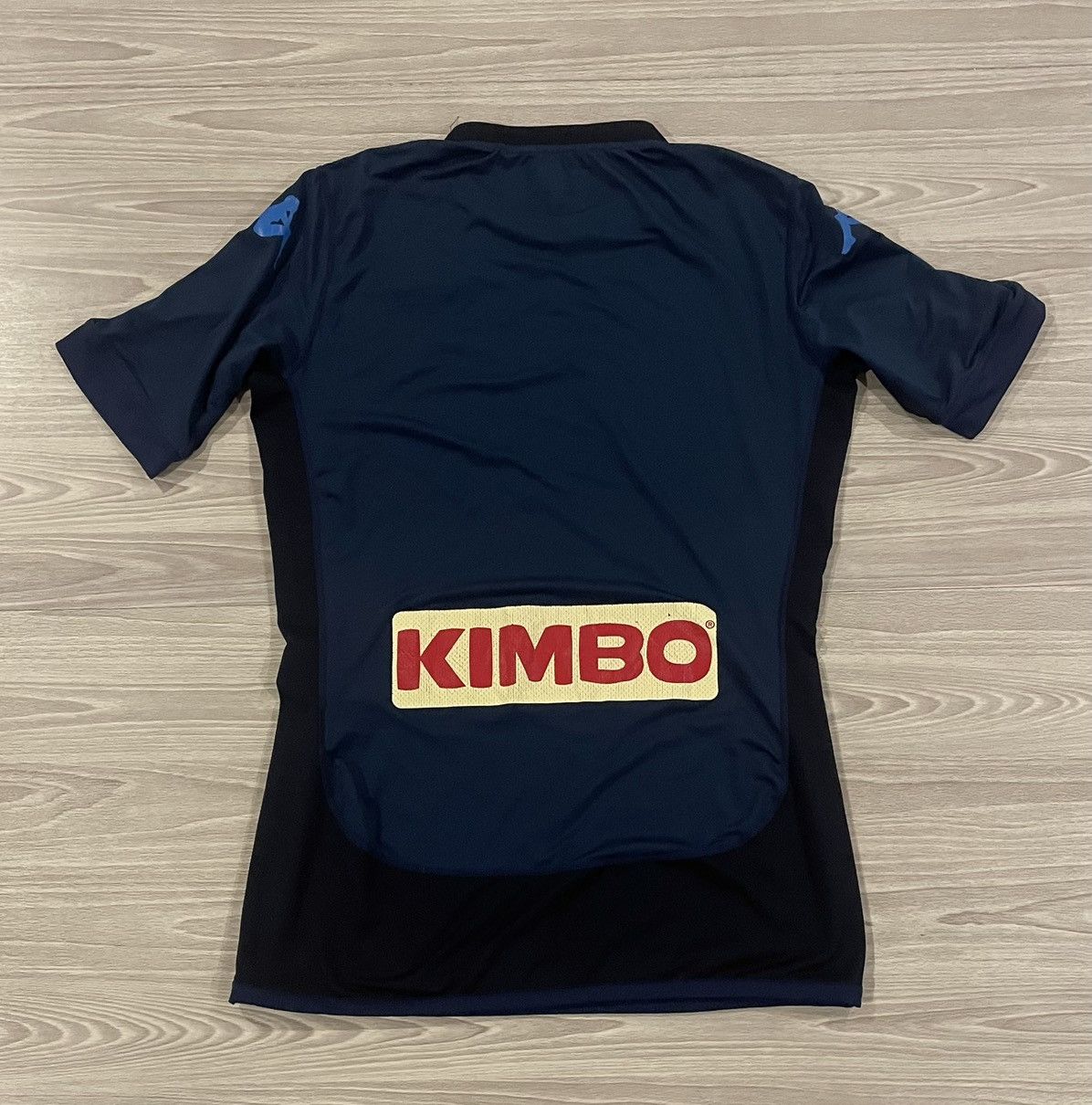 Kappa Kappa 2017/18 SSC Napoli Italy Soccer Jersey Mens Size Large Size US L / EU 52-54 / 3 - 6 Thumbnail