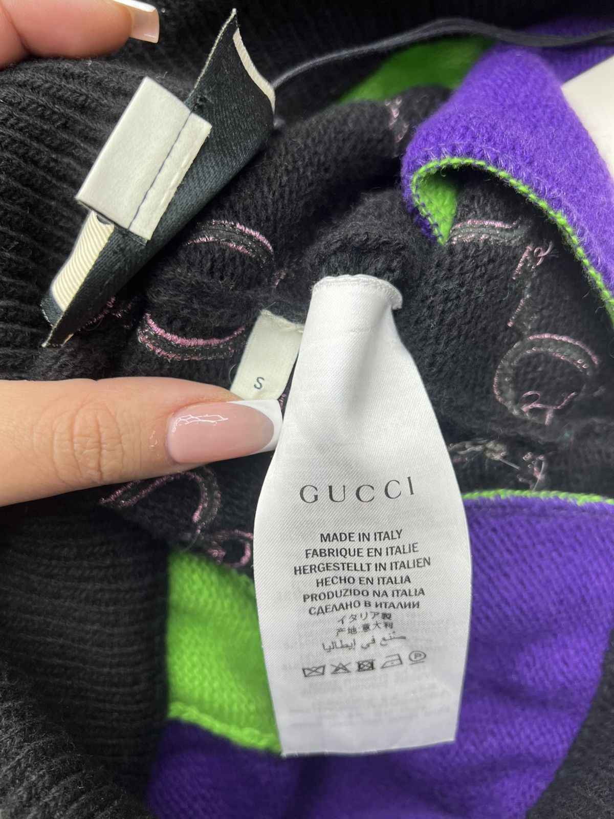Gucci Gucci sequin wool sweatpants Size 27" / US 4 / IT 40 - 7 Thumbnail