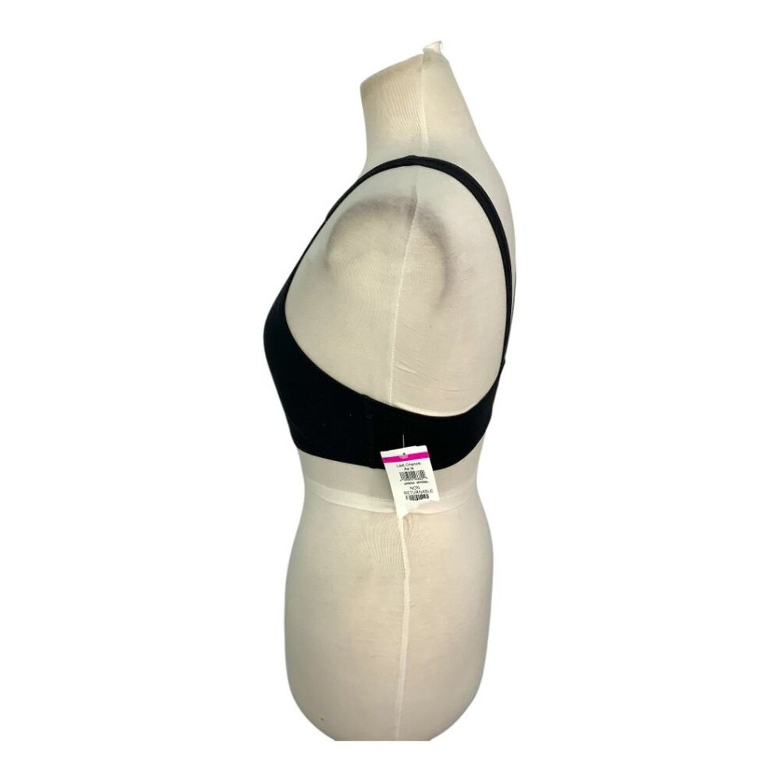 Billabong Billabong High Neck Bikini Top Black Medium NWOT $79 MSRP Size M / US 6-8 / IT 42-44 - 6 Thumbnail