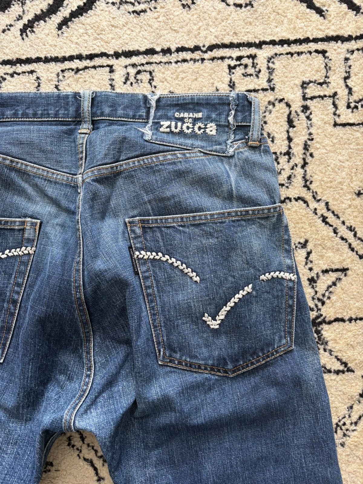 CABANE de ZUCCa Archive cabane de zucca selvedge denim Size US 32 / EU 48 - 7 Thumbnail
