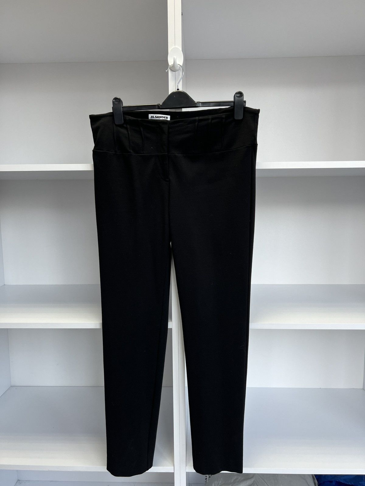 Designer × Jil Sander × Vintage Vintage Jil Sander Cropped Women’s Trousers Size 32" / US 10 / IT 46 - 5 Thumbnail