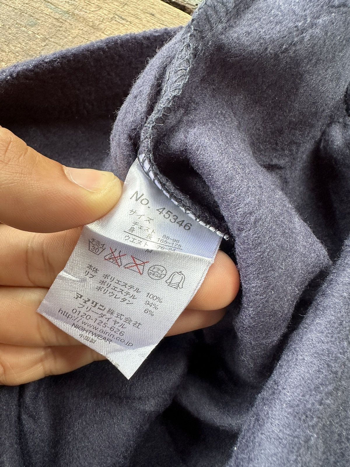 Japanese Brand × Yohji Yamamoto Ysaccs long sleeve Size US M / EU 48-50 / 2 - 8 Thumbnail