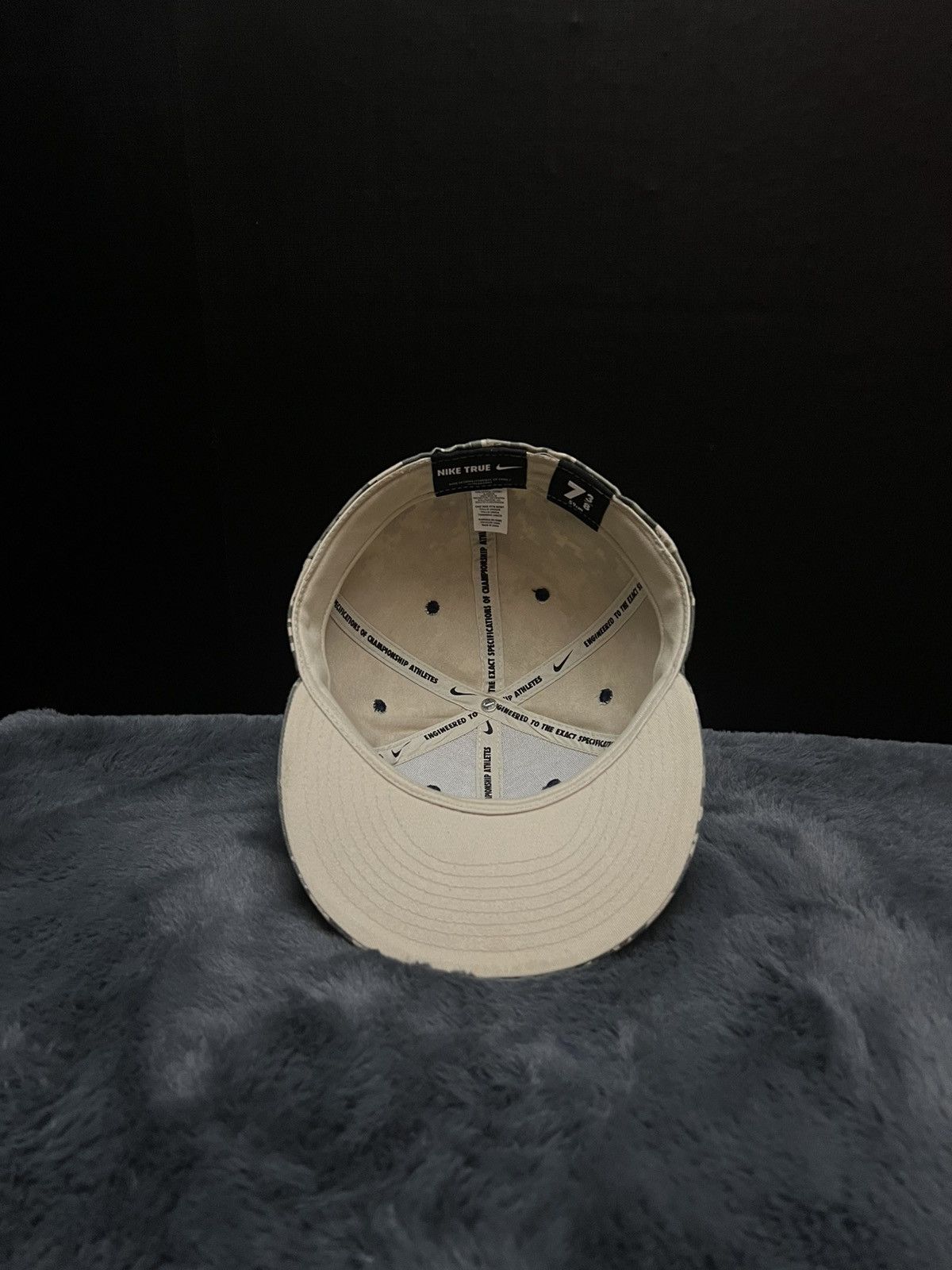 Nike Nike True Fitted Cap 7 3/8 – Camo “C Trojans” Size ONE SIZE - 5 Thumbnail