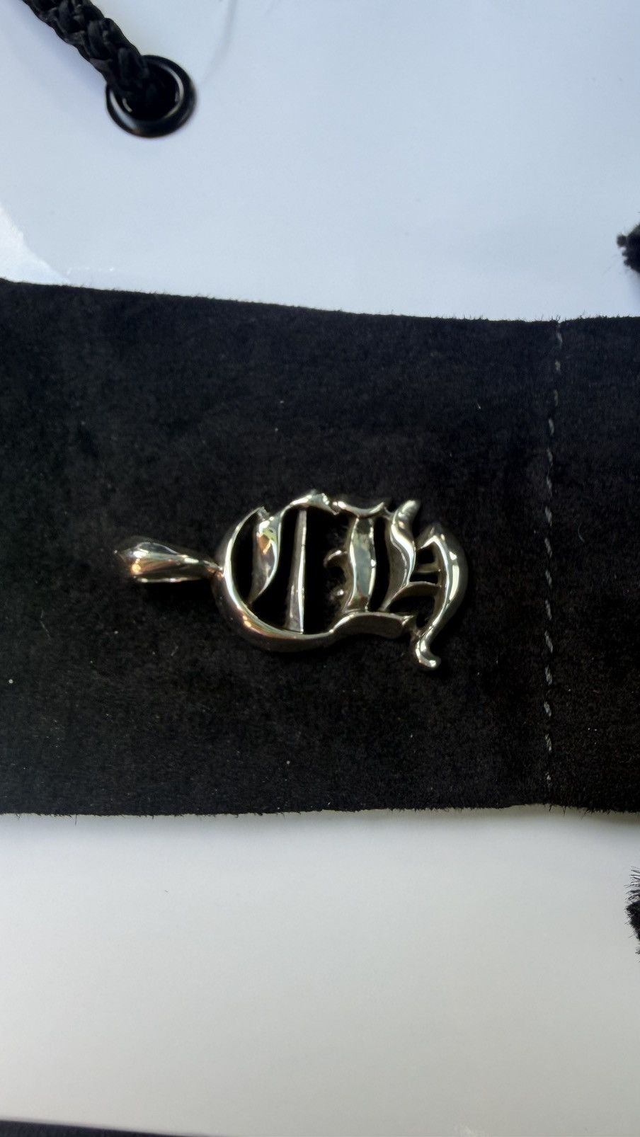 Chrome Hearts Chrome Hearts CH Sterling Silver Pendant Size ONE SIZE - 2 Thumbnail