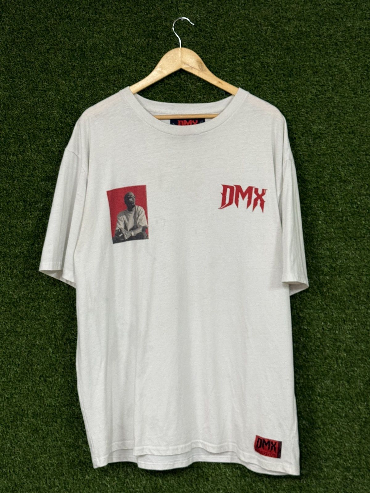 Other DMX White Oversized Essential Heavyweight X T Shirt 2XL XXL Size US XXL / EU 58 / 5 - 1 Thumbnail