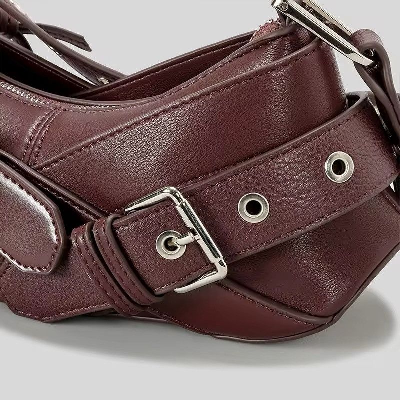 Vintage Ladies Luxury Pu Leather Belts DecoTote Bags Size ONE SIZE - 9 Thumbnail