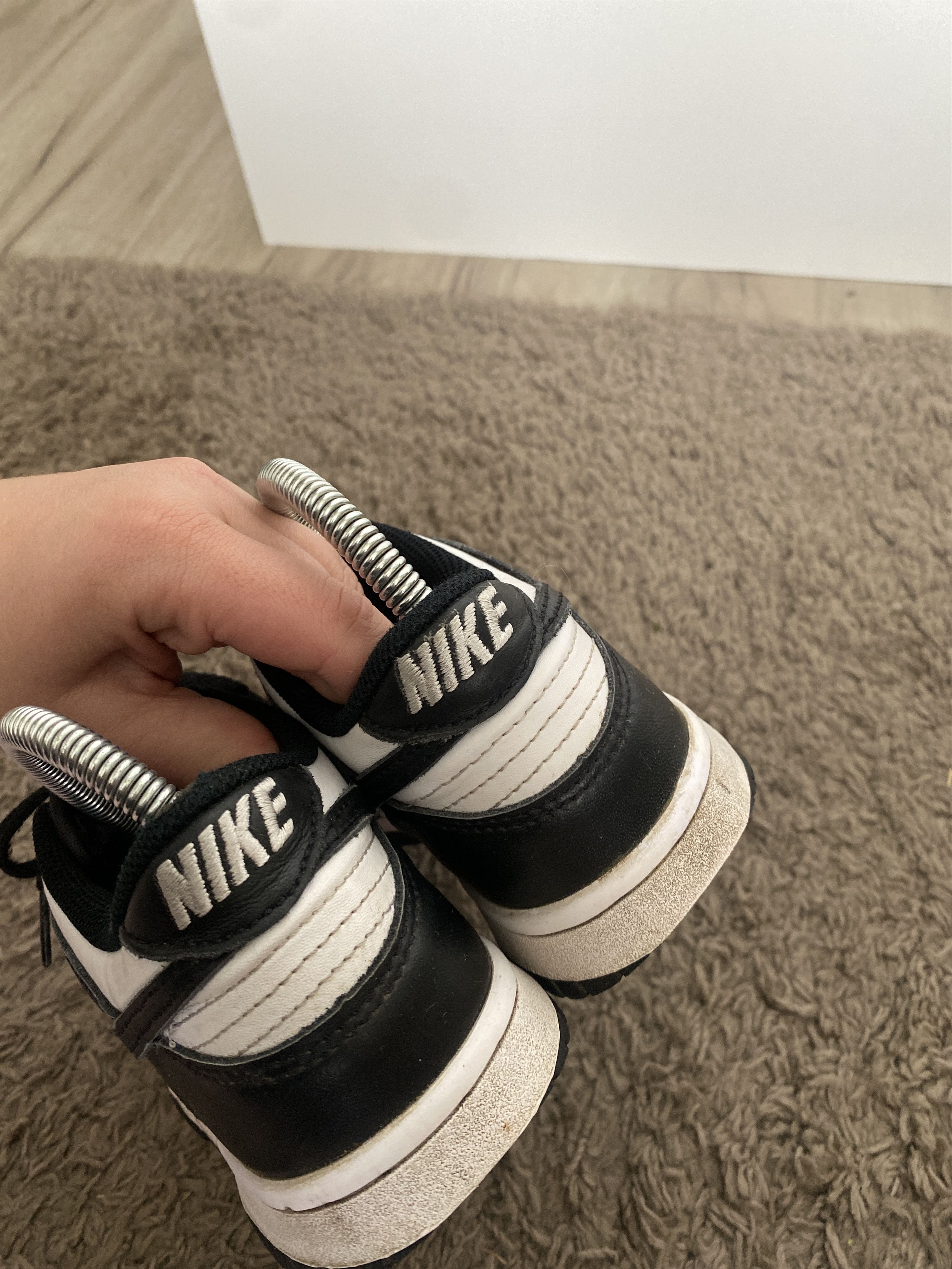 Nike Nike Dunk Low Panda Black White sneakers shoes Size US 5 / IT 35 - 3 Thumbnail