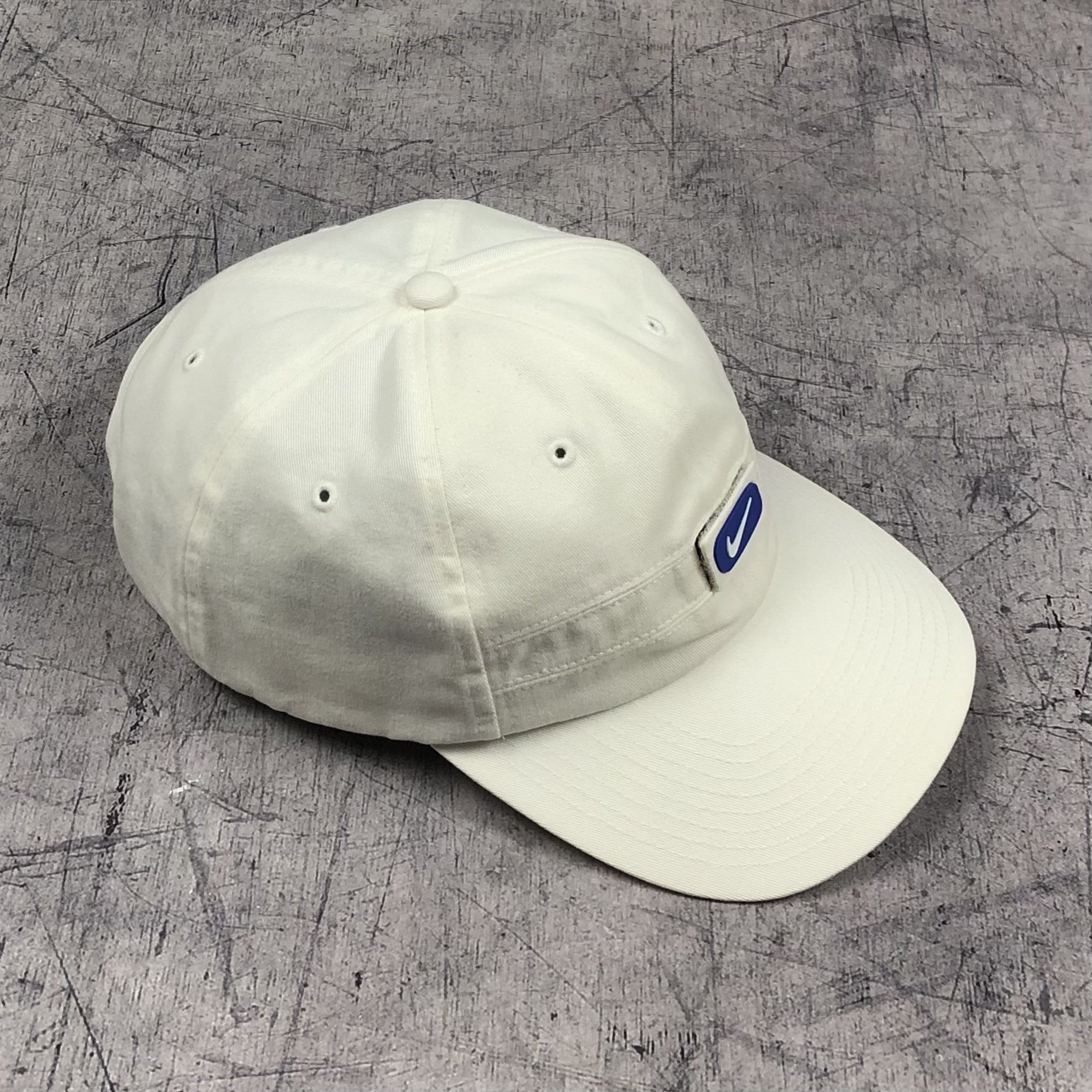 Nike Vintage Nike 5IN1 Cap Removable Swoosh Rare Size ONE SIZE - 9 Thumbnail