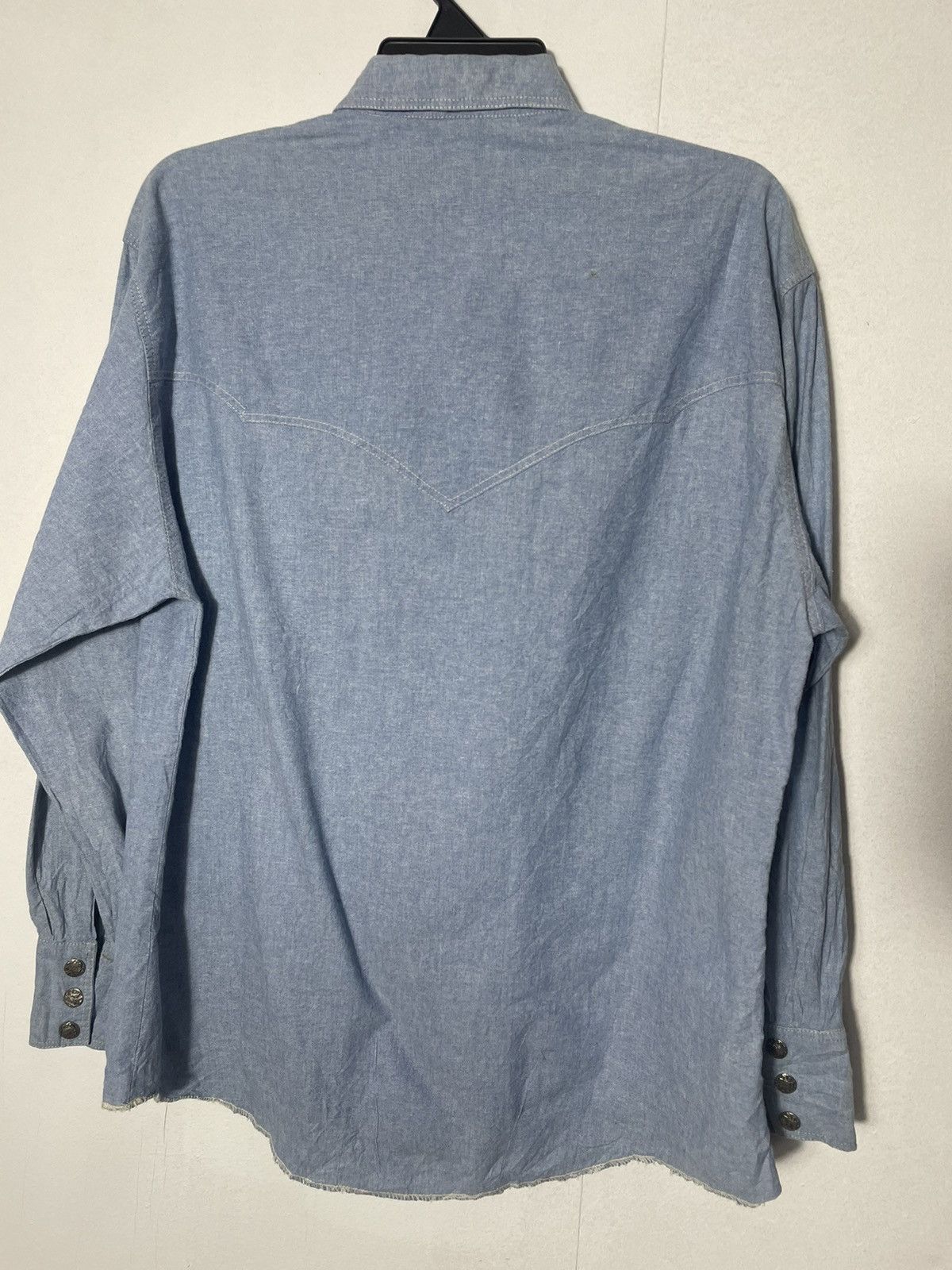 Vintage Old Vintage Western Frontier Rider Shirt Size US L / EU 52-54 / 3 - 5 Thumbnail
