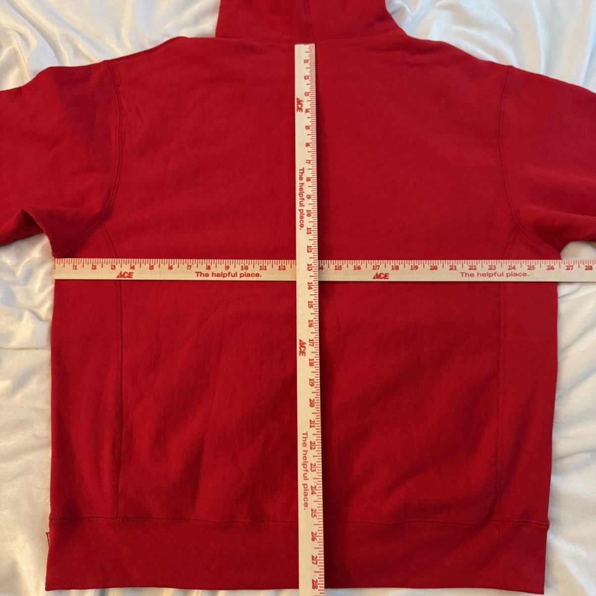 Supreme Supreme Micro Logo Hoodie Size US XL / EU 56 / 4 - 9 Thumbnail