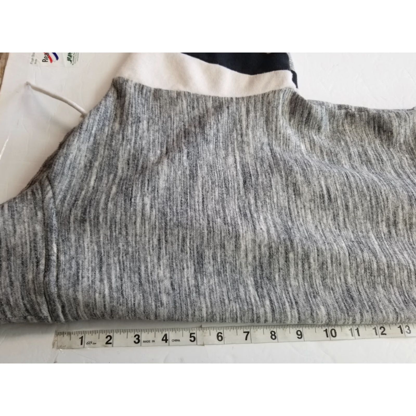 Vintage Victoria’s Secret PINK Sweatshirt Women Small Gray Cowl Neck Pullover Faux Fur Stain-See Size S / US 4 / IT 40 - 5 Thumbnail