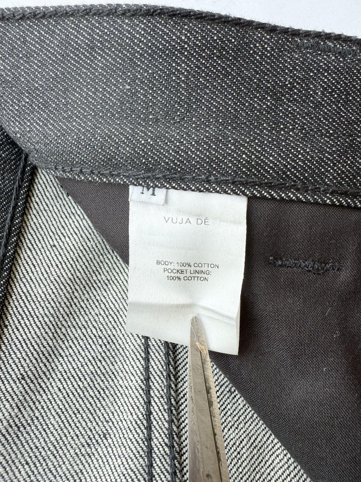 Vuja De VUJADE Double Knee Pants in Japanese Denim Size US 34 / EU 50 - 6 Thumbnail