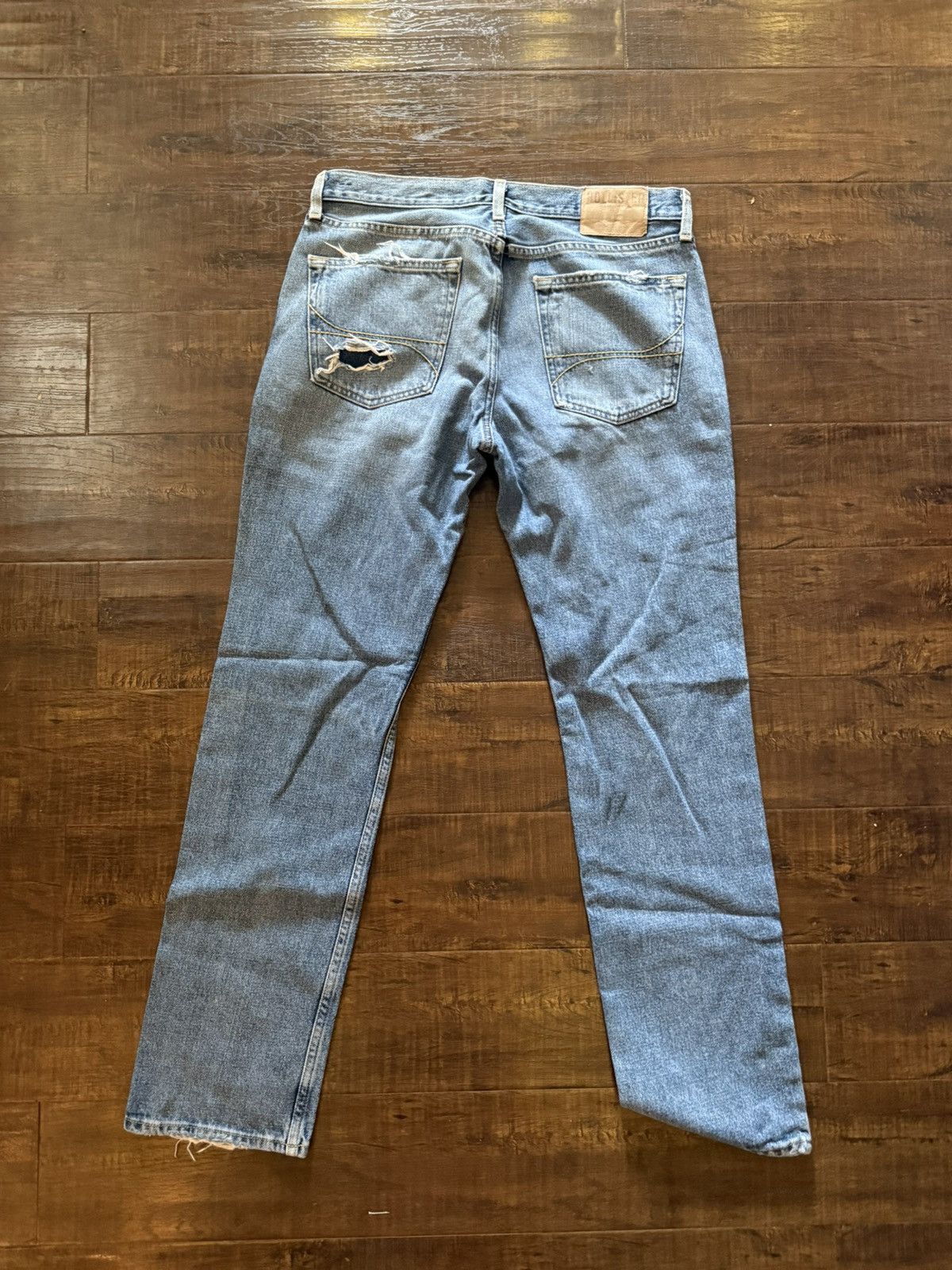 Abercrombie & Fitch Abercrombie slim straight 32 x 32 Size US 32 / EU 48 - 2 Thumbnail
