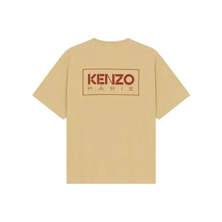 KENZO BOKE Flower Logo Short Sleeve T-Shirt 0079