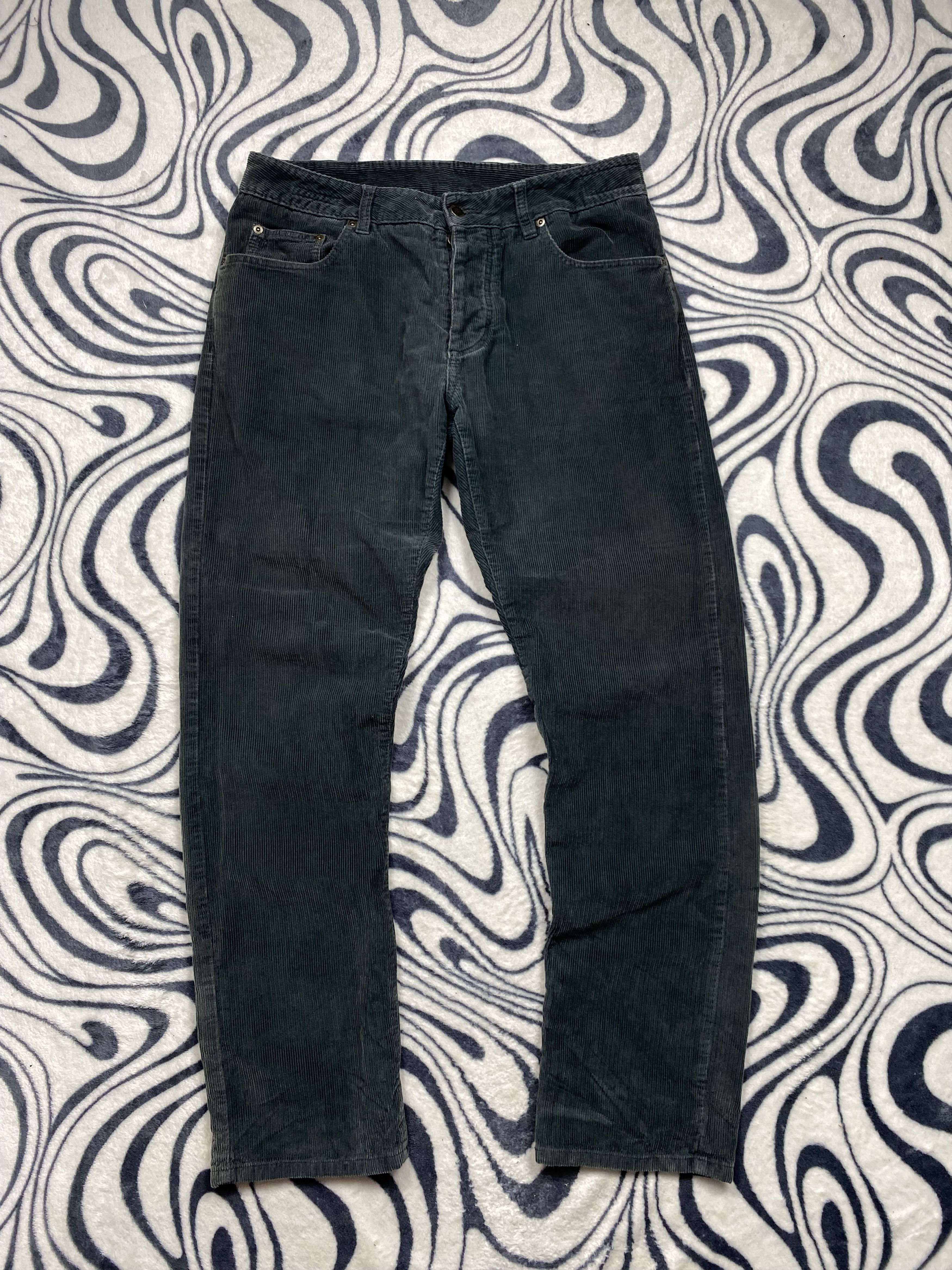 Hackett Hackett Vintage Mens Corduroy Pants Y2K Size US 34 / EU 50 - 1 Thumbnail