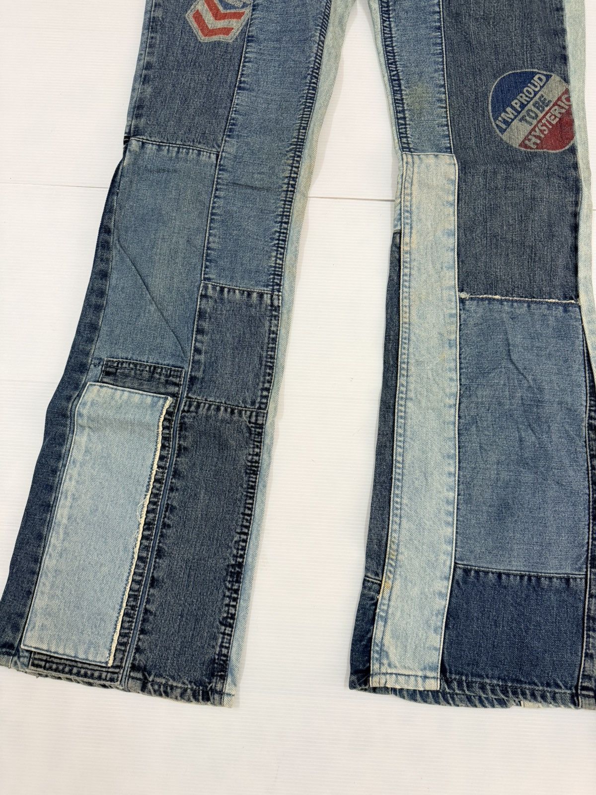 Hysteric Glamour Hysteric Glamour Rare Design Limited Denim Jeans Size 30" / US 8 / IT 44 - 3 Thumbnail