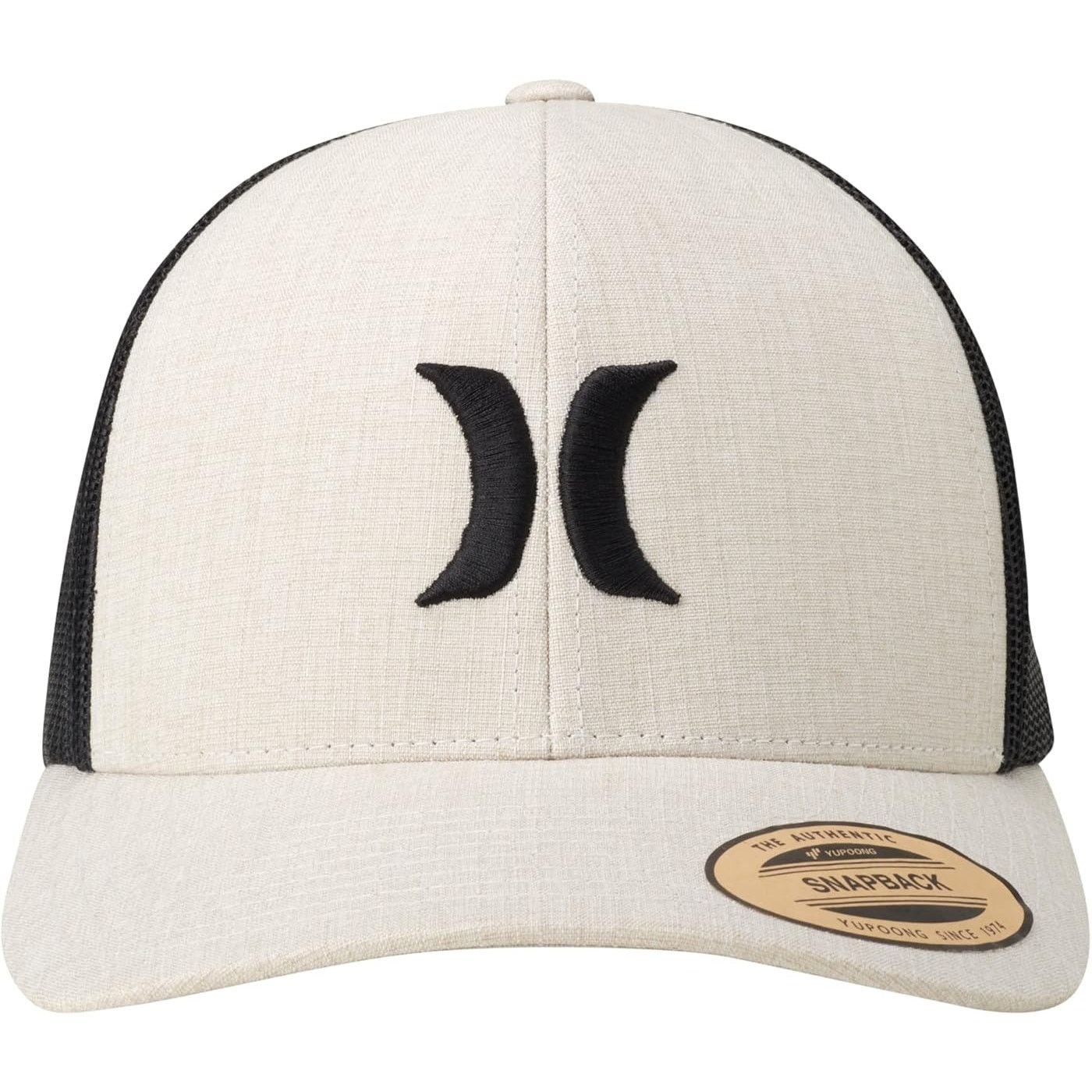 Hurley Hurley Men's Trucker Hat Del Mar Embroidered Logo Mesh Cap Size ONE SIZE - 2 Thumbnail