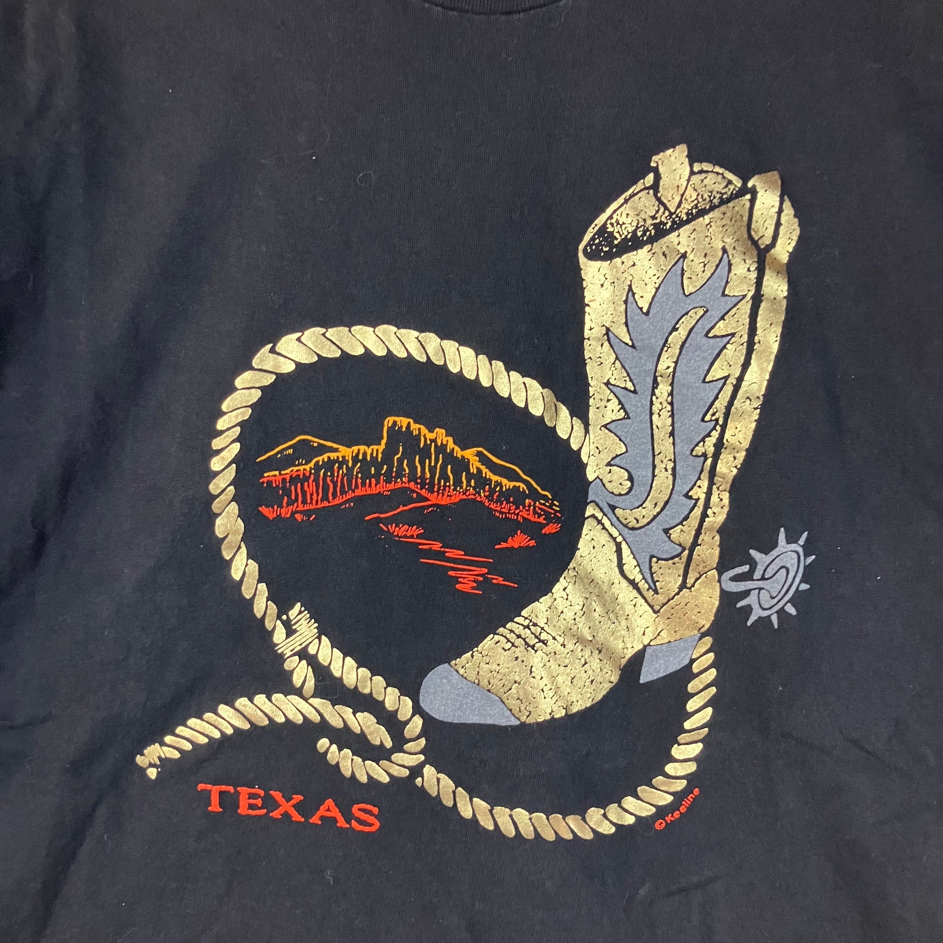 Vintage Vintage 90s Texas Destination Tee Size XL Size US XL / EU 56 / 4 - 4 Thumbnail