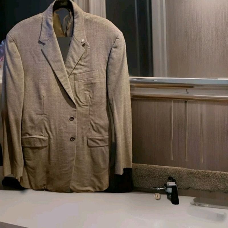 Prada PRADA Men’s Jacket Blazer Size 44 L Size 44L - 1 Thumbnail
