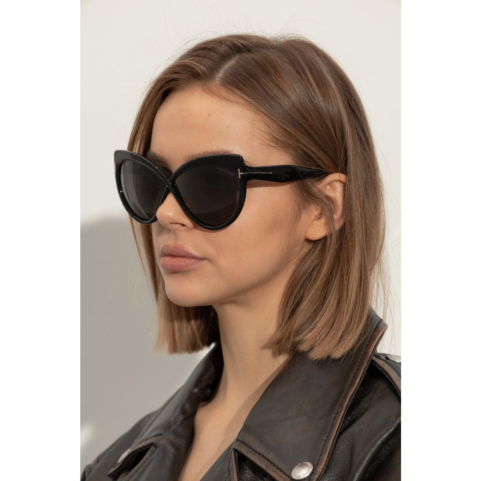 Tom Ford Tom Ford FT1196-01A(592043-GZ1) Size ONE SIZE - 3 Thumbnail