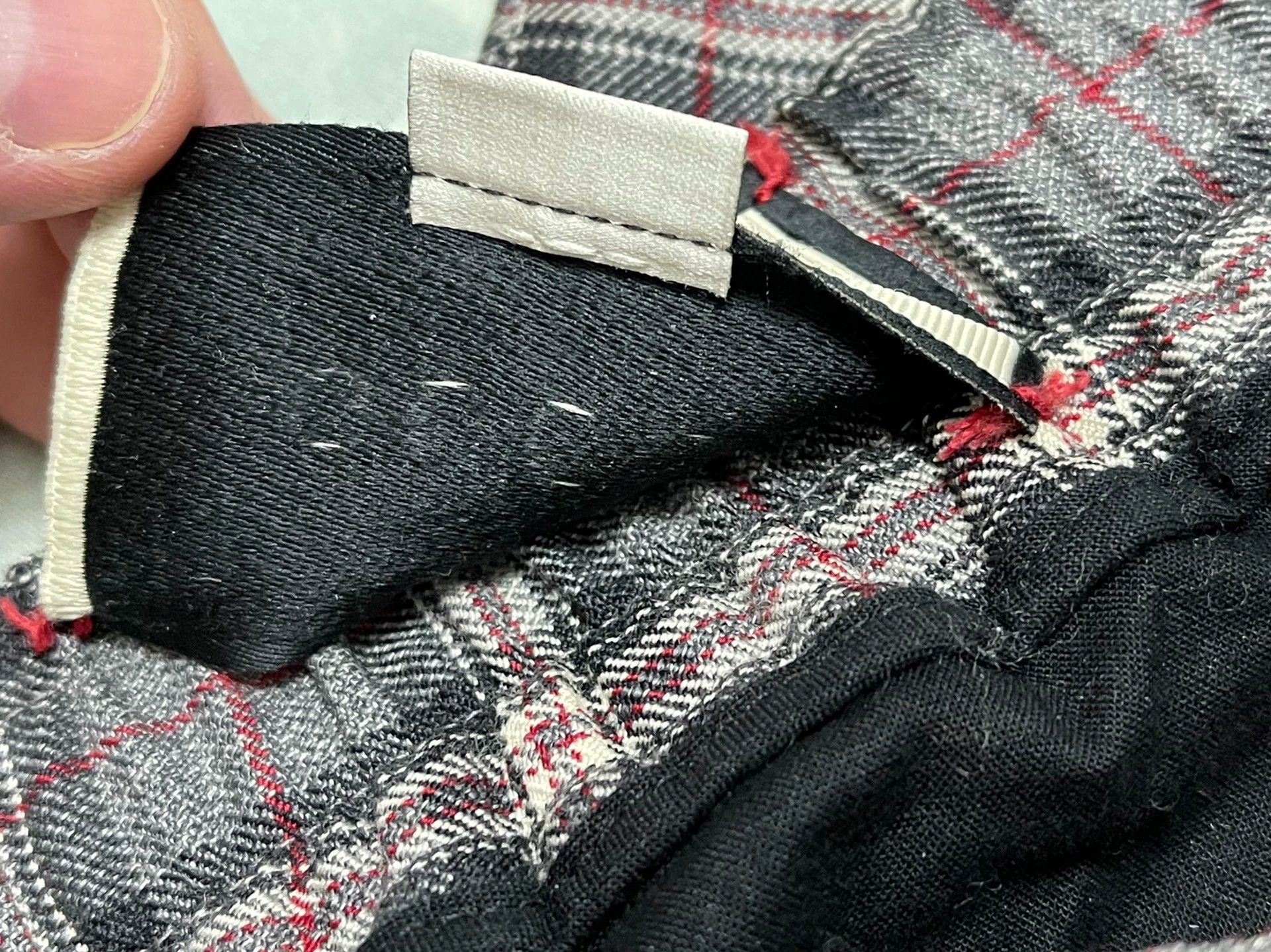 Gucci Gucci Gray Check Trousers Men's 48 9/10 Size US 32 / EU 48 - 5 Thumbnail