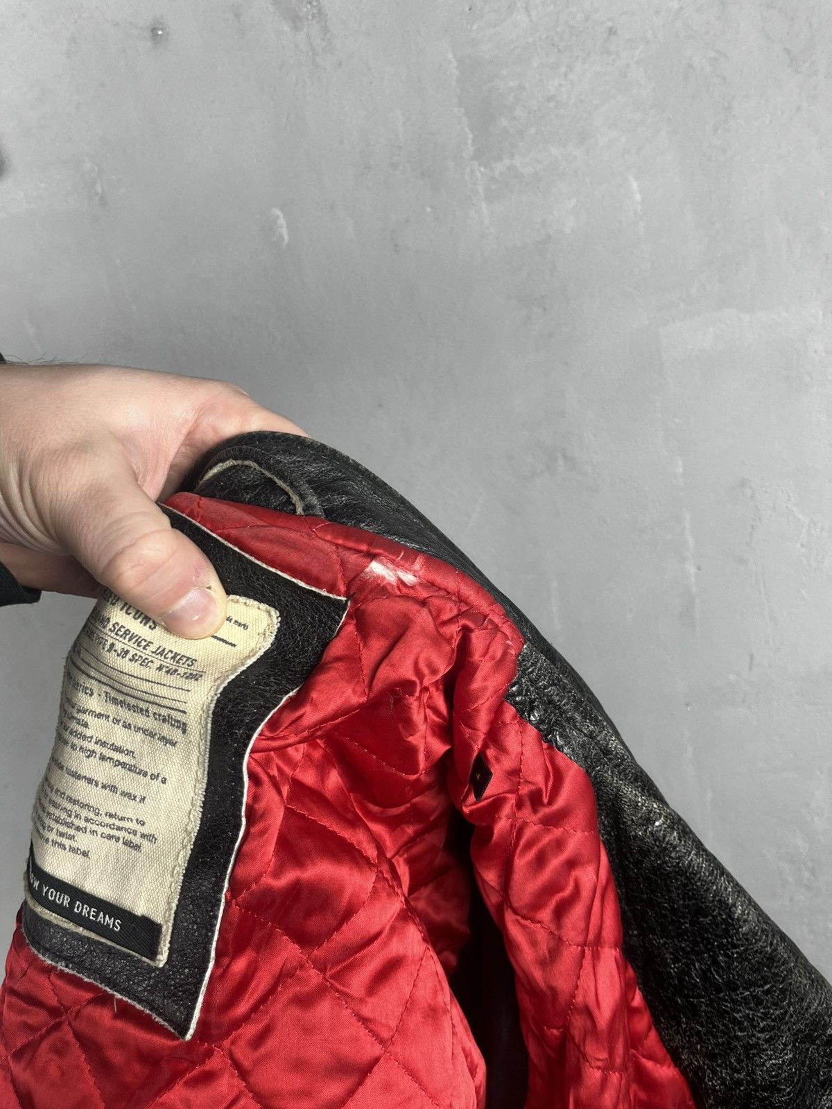 Replay Replay racing leather jacket size L y2k Size US L / EU 52-54 / 3 - 22 Thumbnail