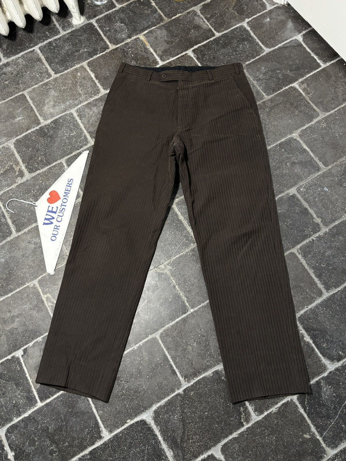 Z Zegna Z Zegna by Ermenegildo Zegna Trousers Size 50 / US 32 Italy Size 50R - 6 Thumbnail