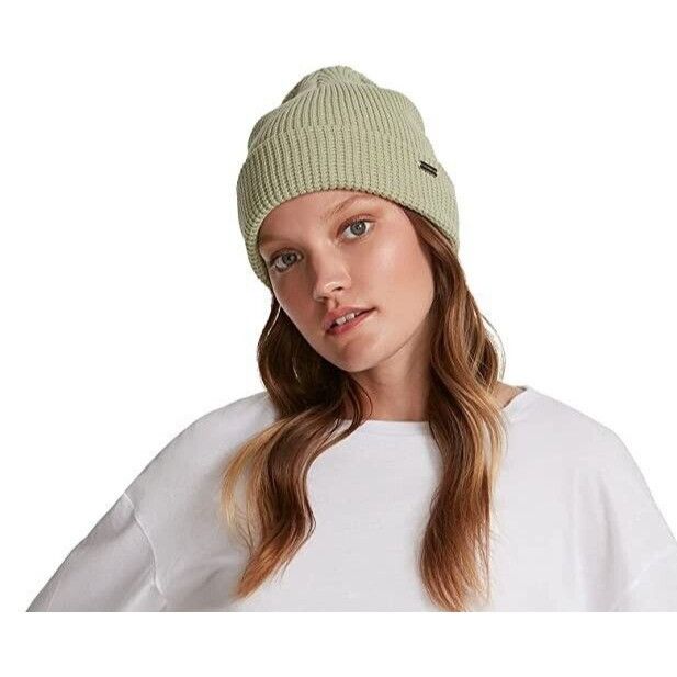 Steve Madden Steve Madden Waffle Beanie, OS, Mint Size ONE SIZE - 1 Thumbnail