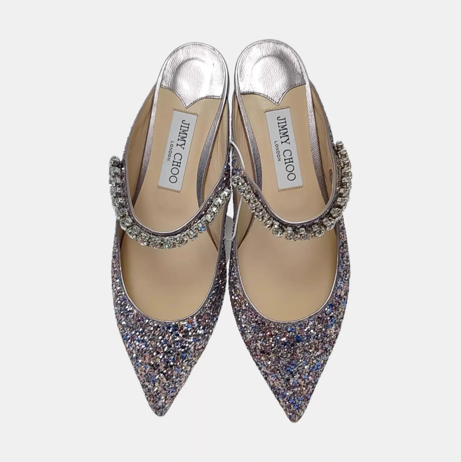 Jimmy Choo Jimmy Choo slides 37 Size US 6.5 / IT 36.5 - 3 Thumbnail