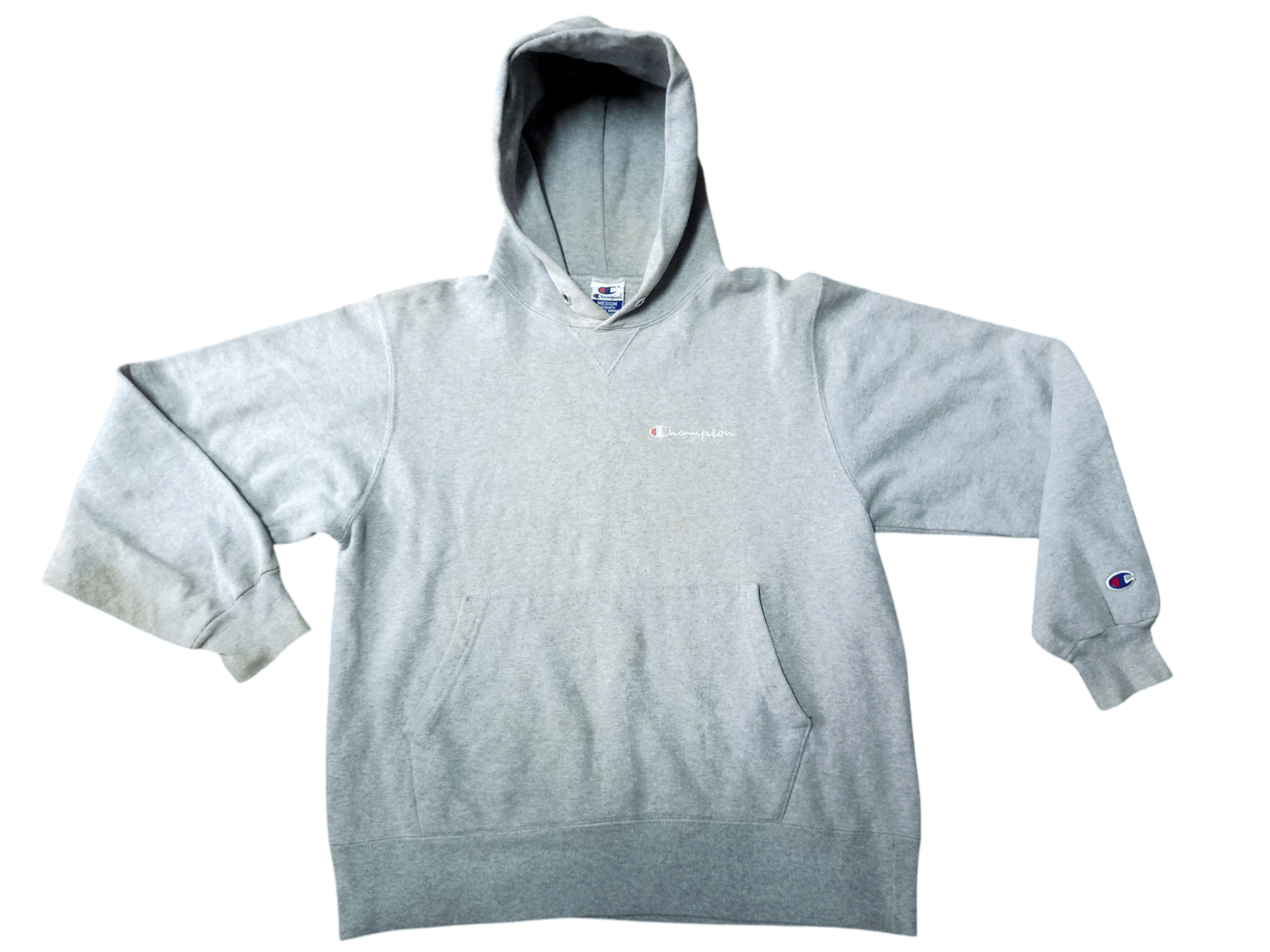 Champion × Vintage Vintage Champion 90s Hoodies Men Size US M / EU 48-50 / 2 - 1 Thumbnail