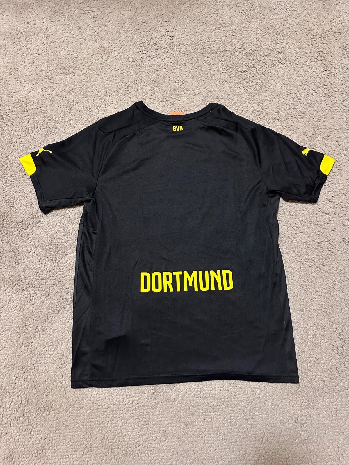 Puma BORUSSIA DORTMUND 2014/15 FOOTBALL SHIRT SOCCER JERSEY PUMA Size US M / EU 48-50 / 2 - 8 Thumbnail