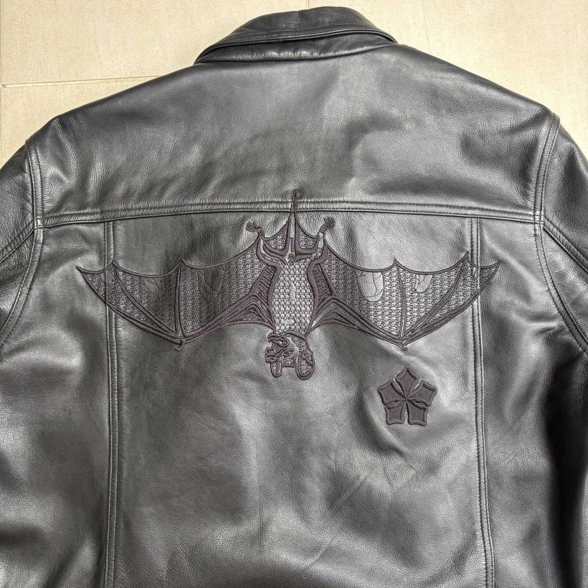 Other osbatt leather trucker jacket Size US L / EU 52-54 / 3 - 3 Thumbnail