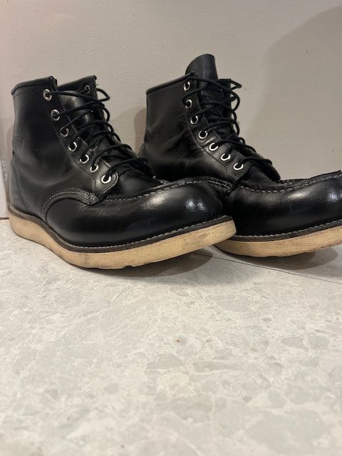 Red Wing Classic Moc®- Black Heritage - Style 875 Size US 10 / EU 43 - 3 Thumbnail