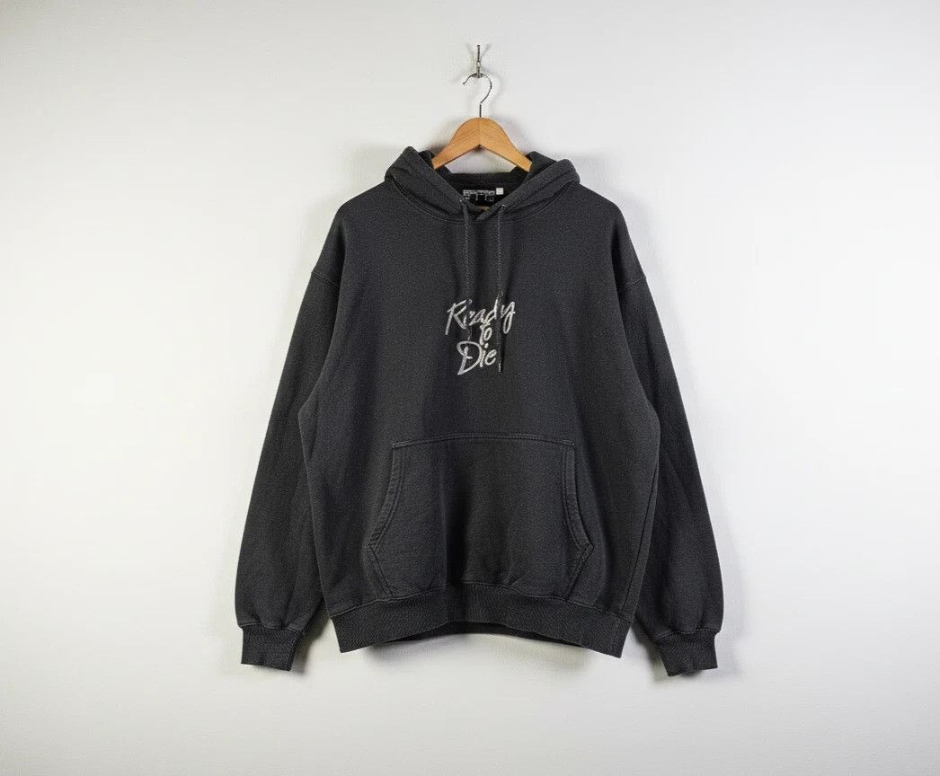JUNKARD COMPANY Notorious B.I.G. Hoodie Ready To Die Album M Biggie Smalls Size US M / EU 48-50 / 2 - 1 Thumbnail