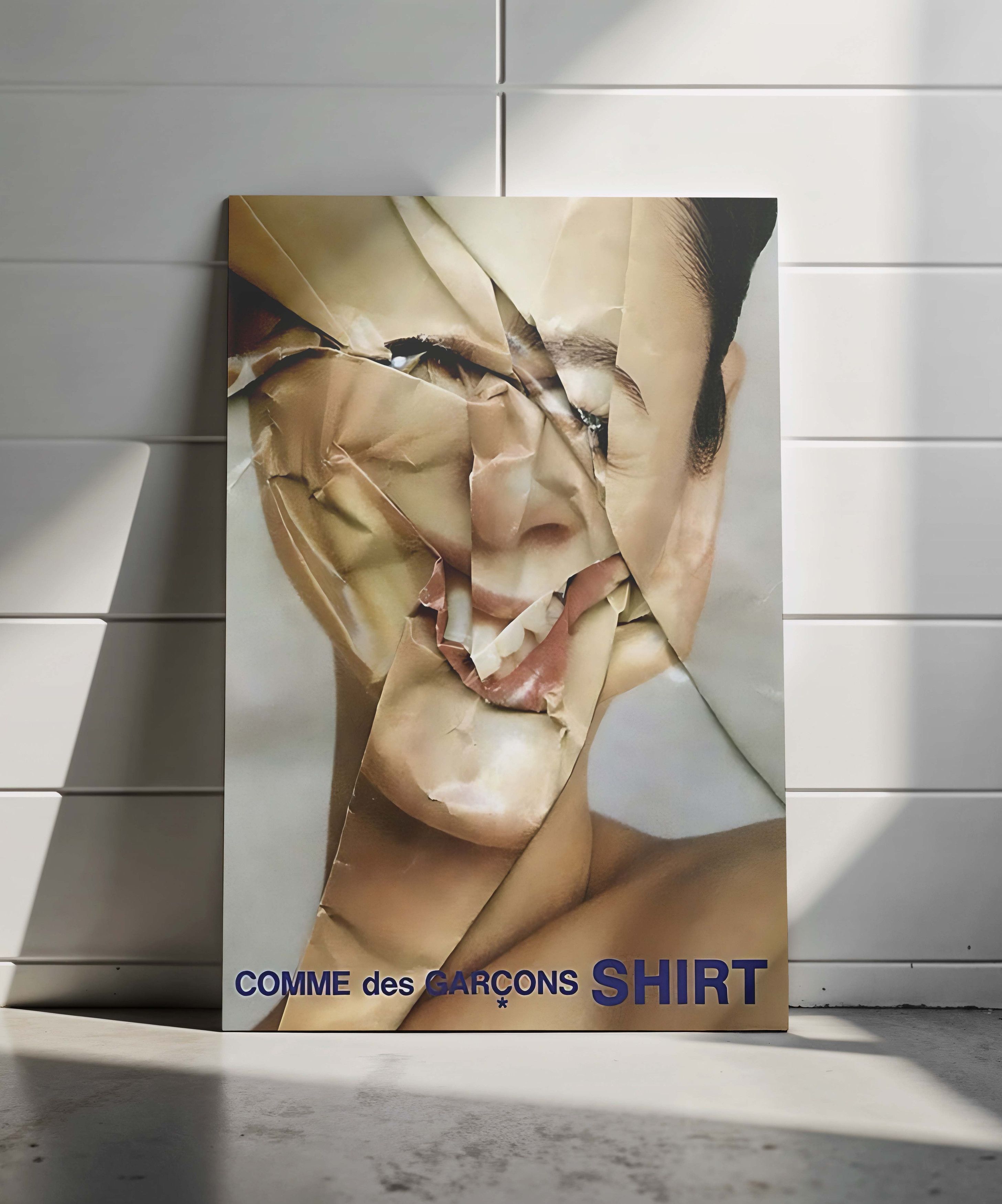 Comme des Garcons Comme Des Garcons Poster Print Gift Vintage Archive Size ONE SIZE - 4 Thumbnail