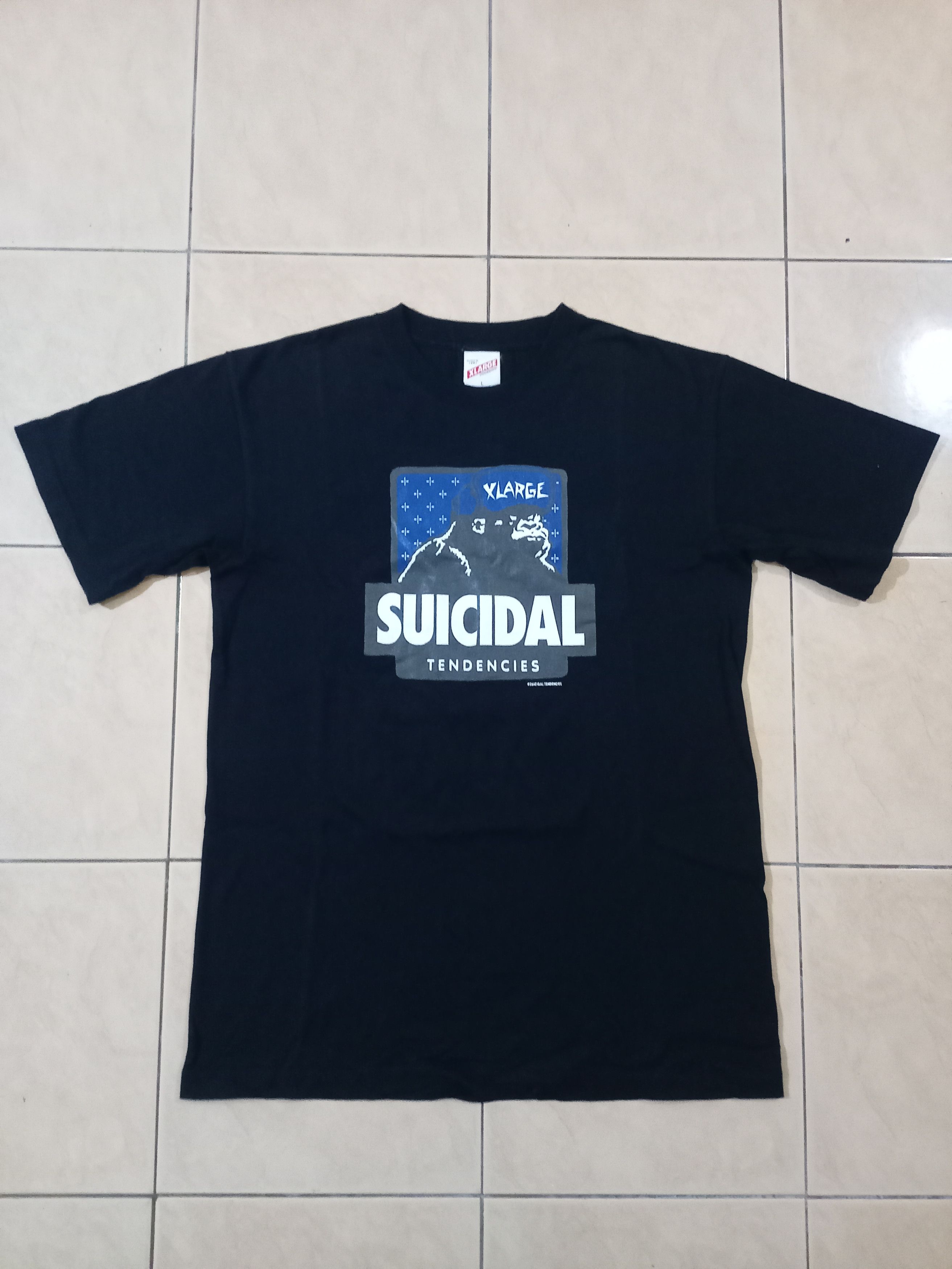 X-LARGE X LARGE X SUICIDAL TENDENCIES TSHIRT Size US XL / EU 56 / 4 - 1 Thumbnail