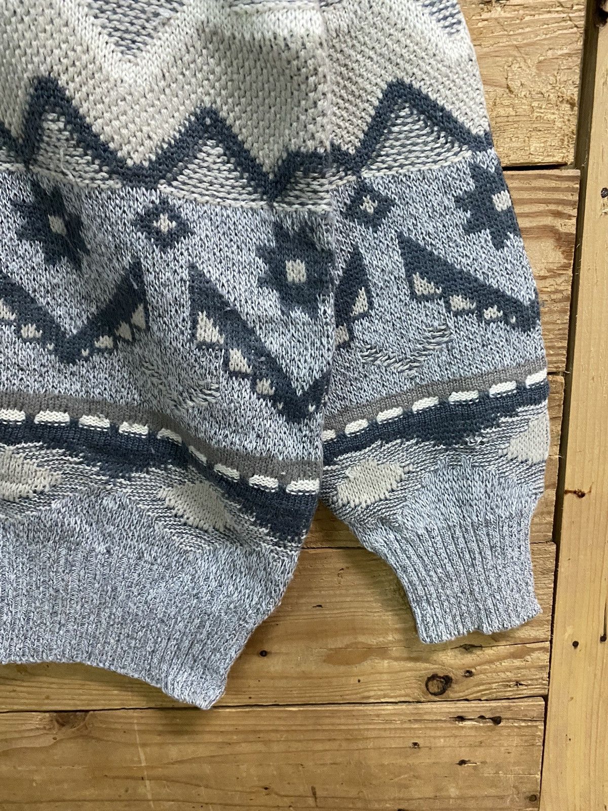 Designer Vintage louis pitaud native knitwear Size US M / EU 48-50 / 2 - 6 Thumbnail